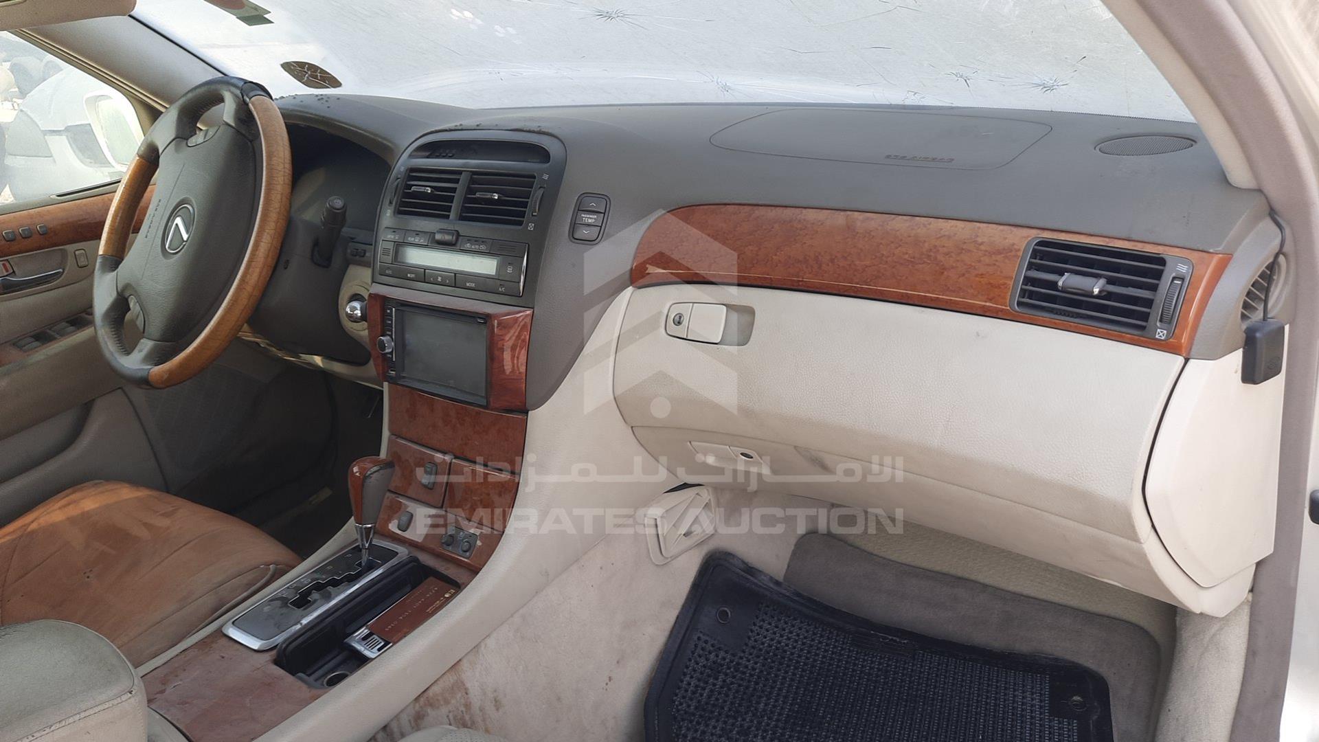 2003 LEXUS LS 430 VIN: JTHBN30F930118129