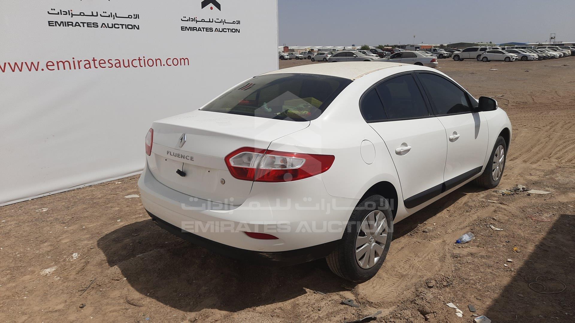 2015 RENAULT FLUENCE VIN: VF1LZL260FC288467