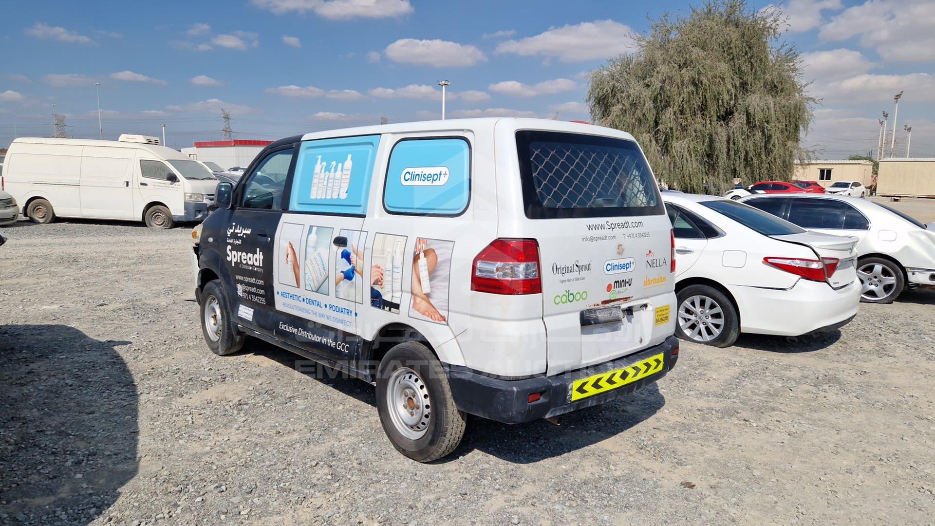 2012 SUZUKI APV VIN: MHYDN71V4CJ303153