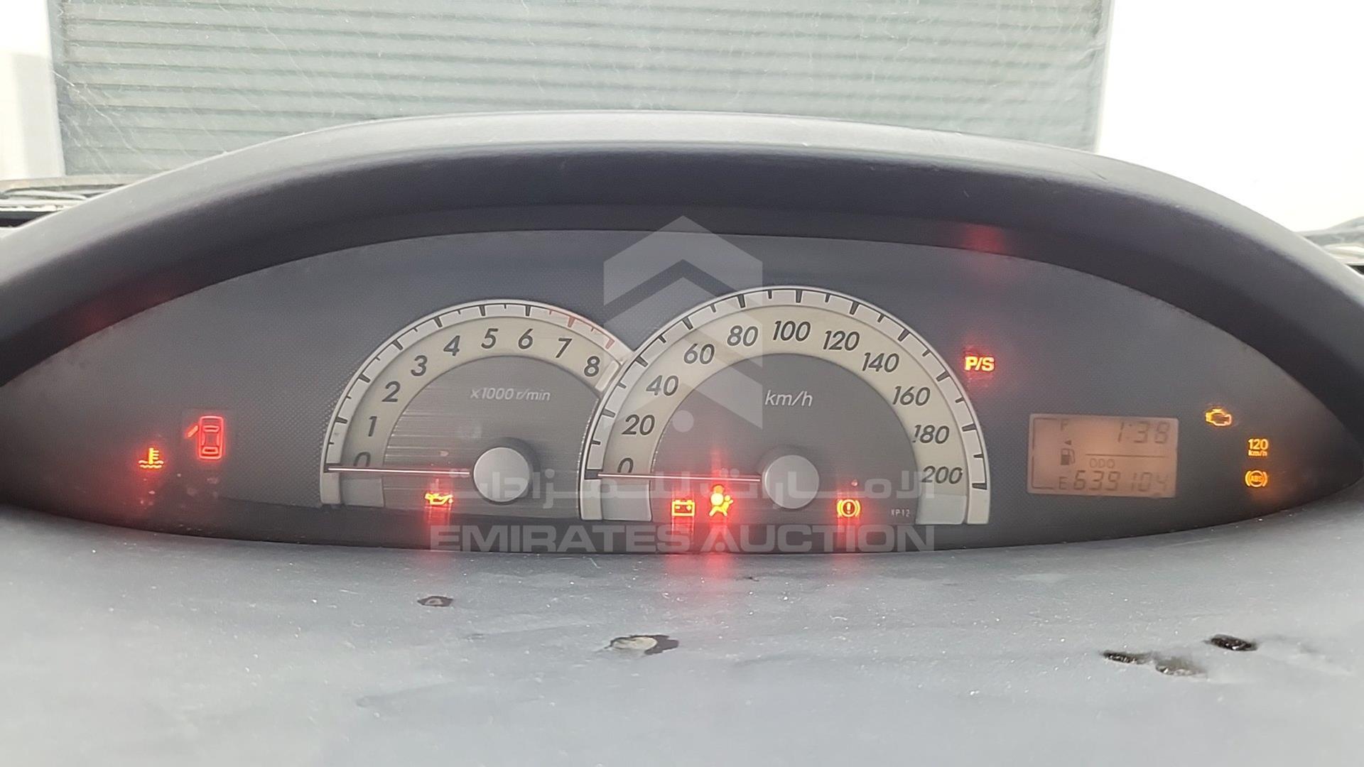 2006 TOYOTA YARIS VIN: JTDBW933461019879