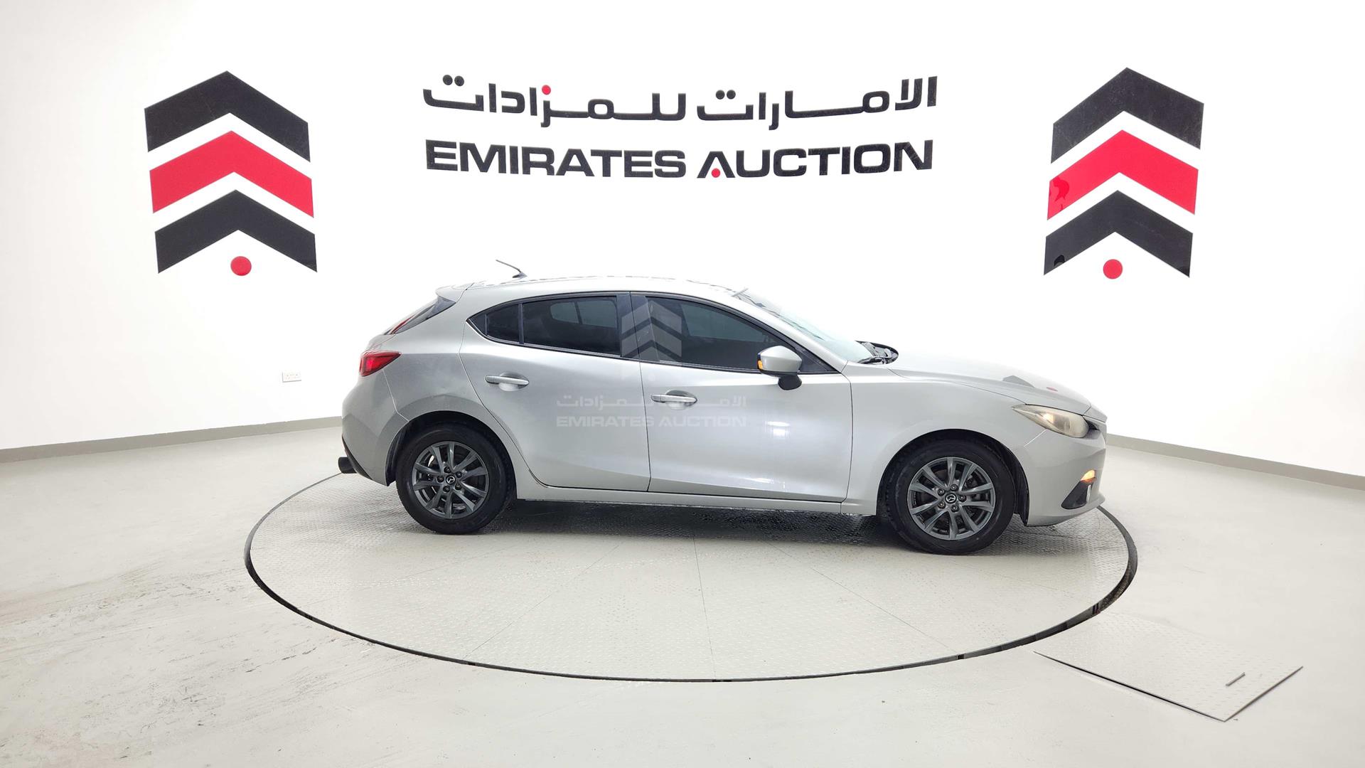 2015 MAZDA 3 VIN: JM7BM1HZ8F1143633