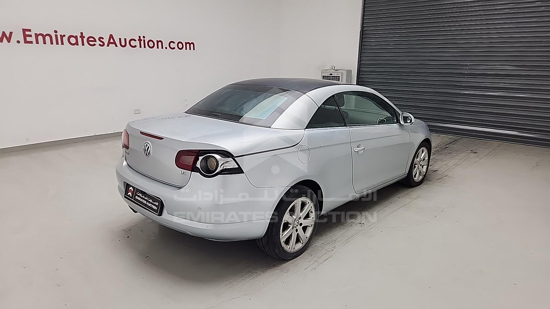 2008 VOLKSWAGEN EOS VIN: WVWAR21F88V000237