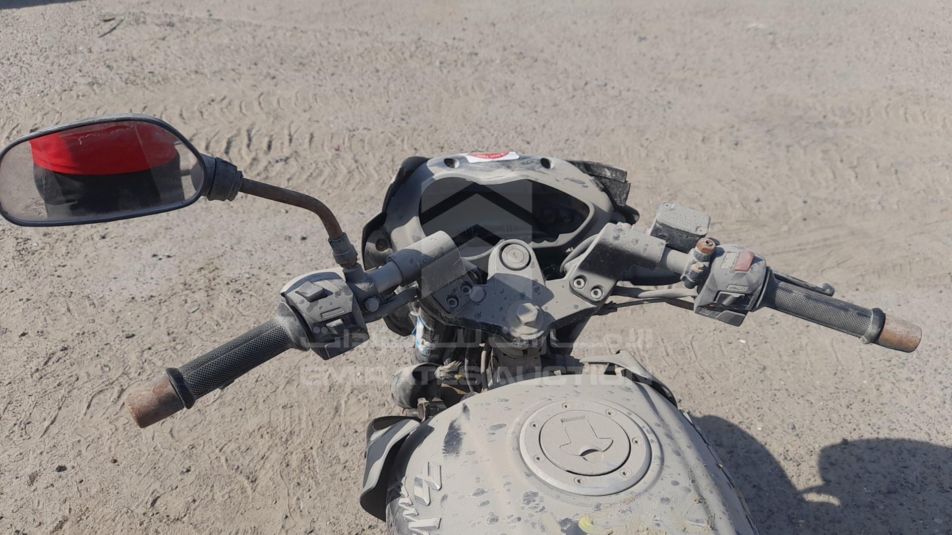 2016 BAJAJ PULSAR 180CC VIN: MD2A12DZXGCB68336