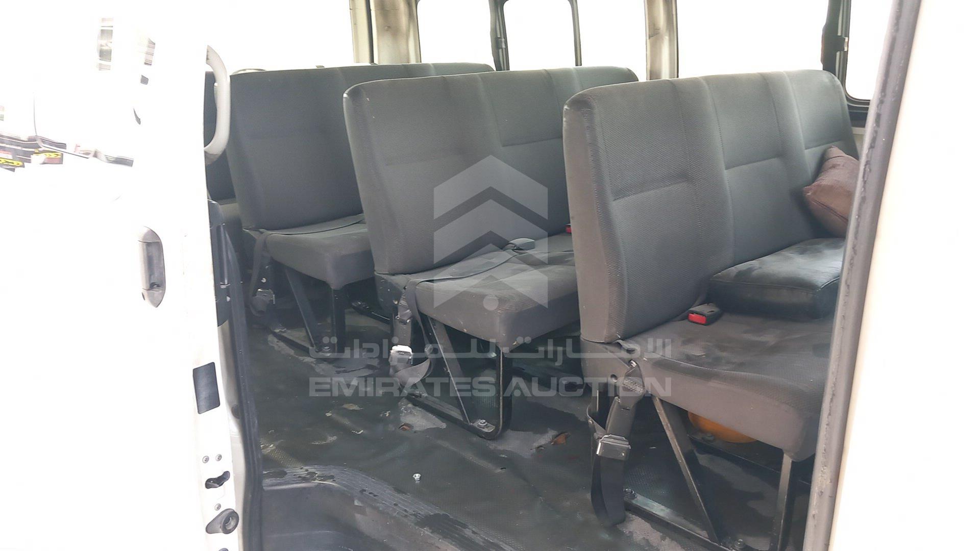 2016 TOYOTA HIACE VIN: JTGRX12P3G8047783