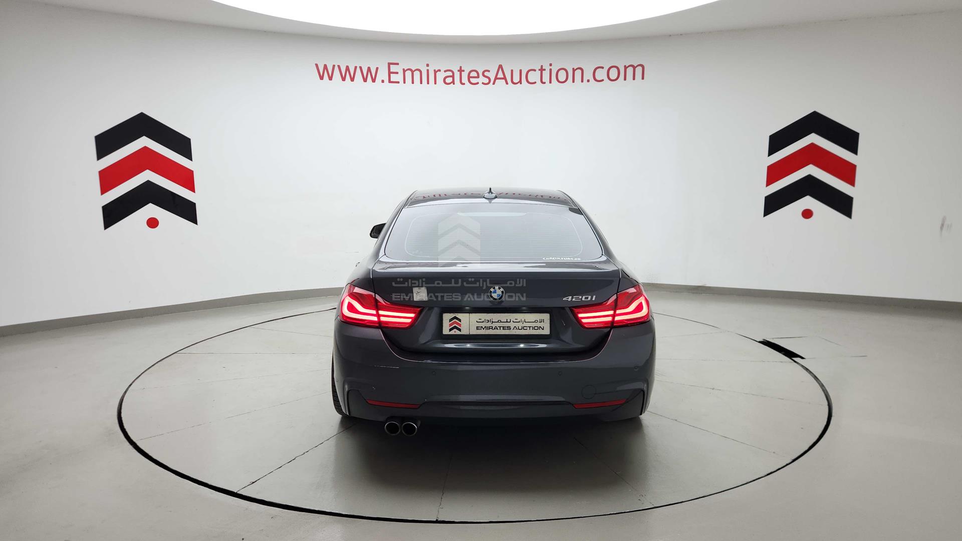 2018 BMW 420 VIN: WBA4H3105JBH07157
