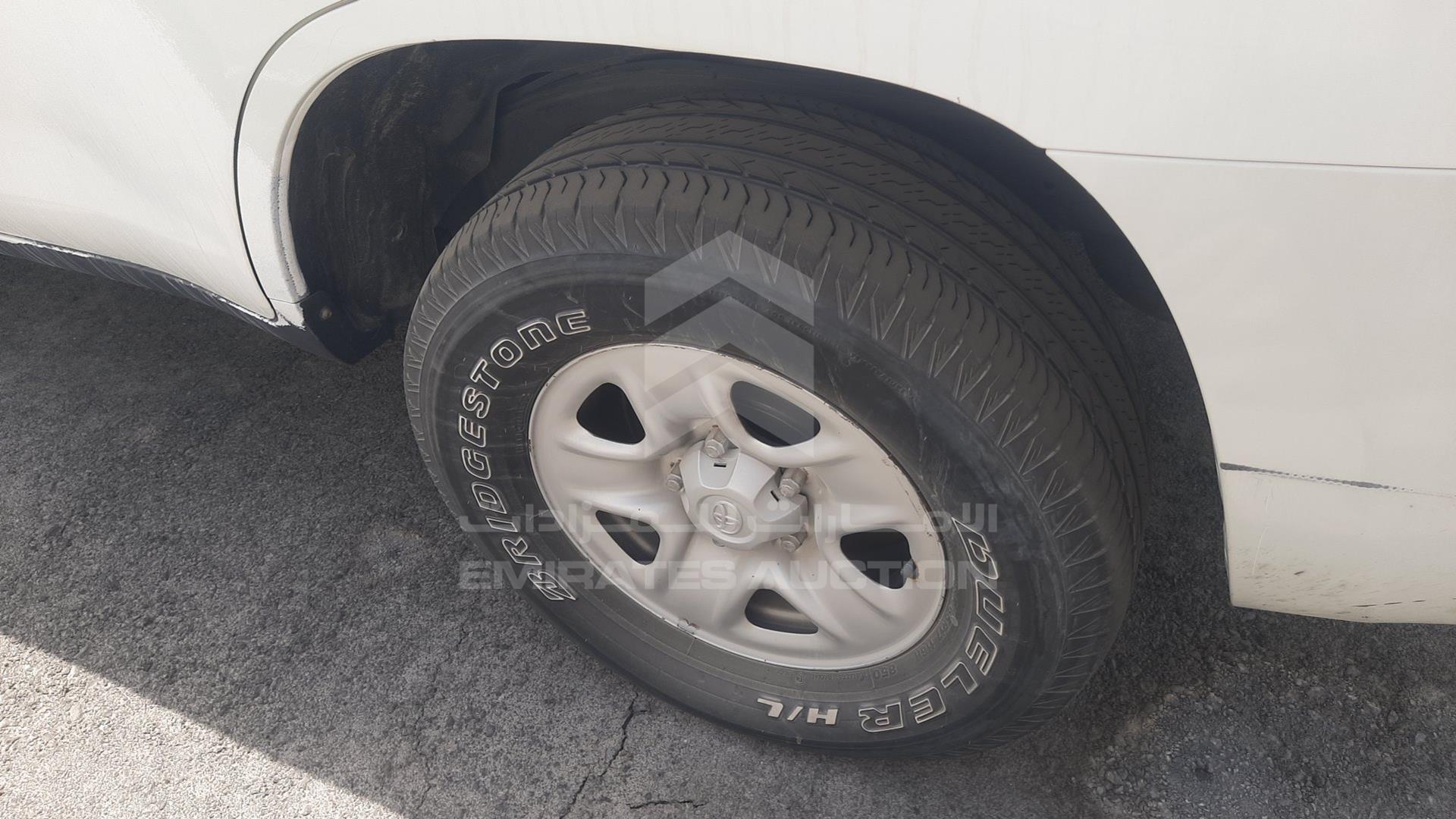 2013 TOYOTA LAND CRUISER VIN: JTMDU09J8D4063802