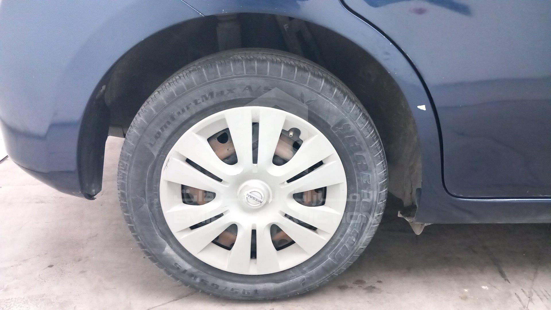 2016 NISSAN TIIDA VIN: MNTBC2C92G6010065