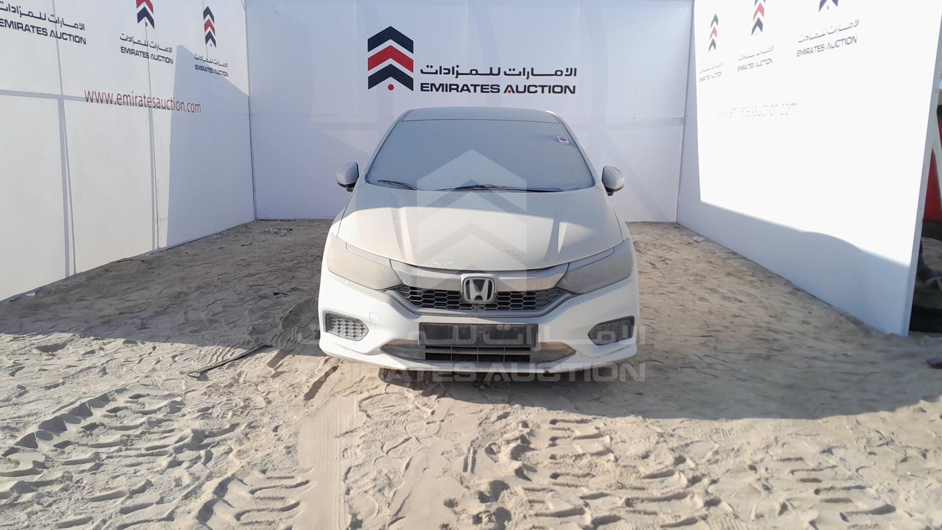 2018 HONDA CITY VIN: MRHGM6640JT030274