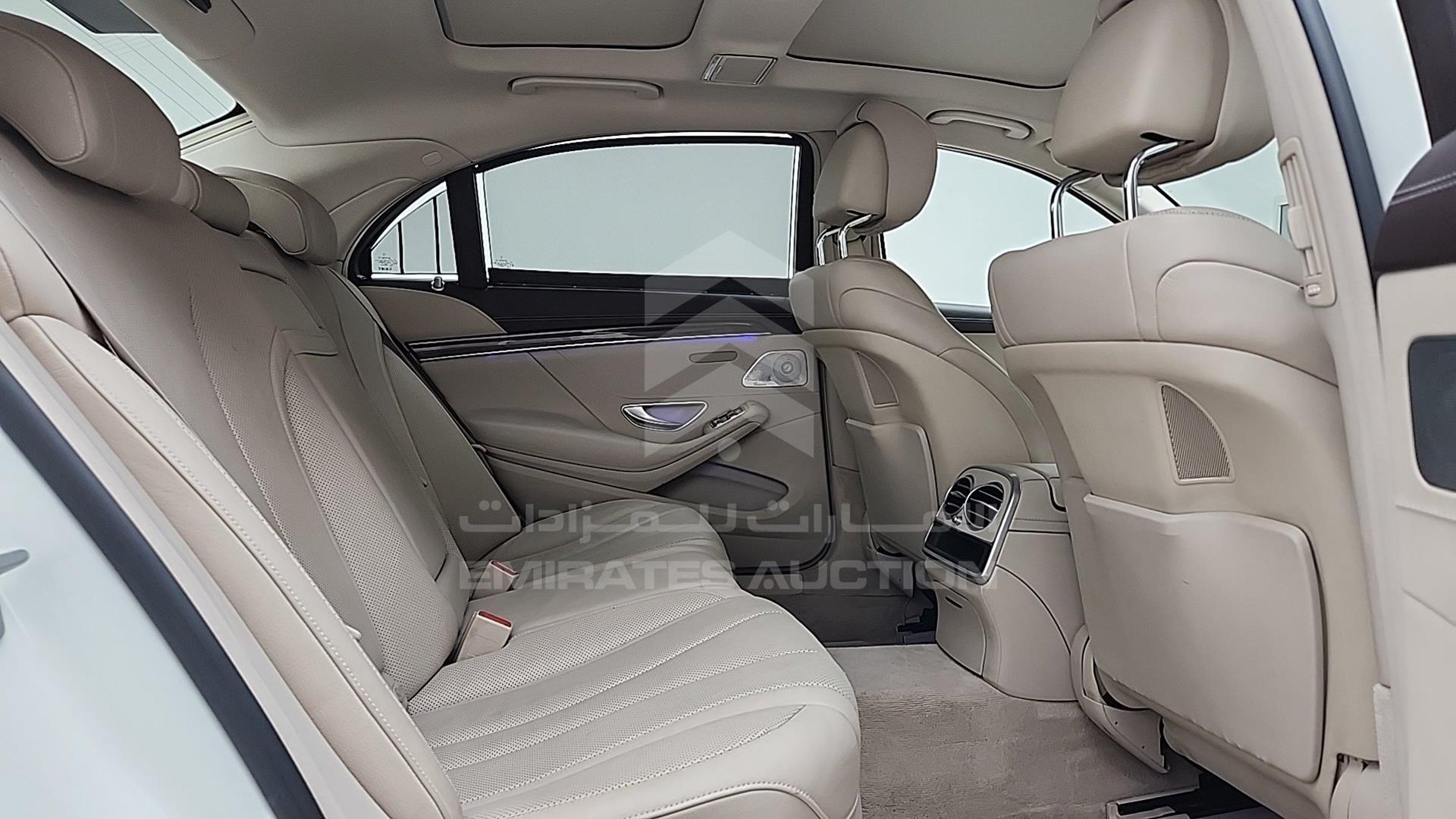 2016 MERCEDES S 550 VIN: WDDUG8FB8GA217973
