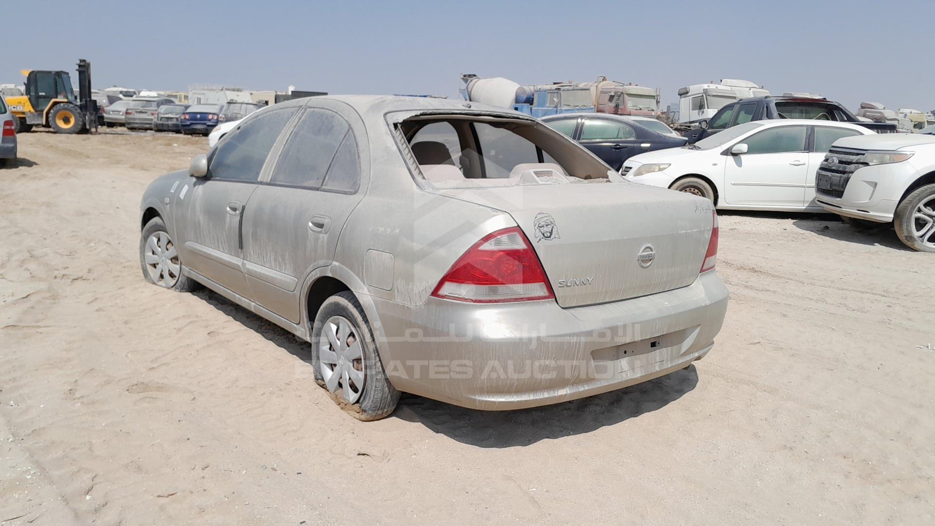2009 NISSAN SUNNY VIN: KNMCC42H79P740924