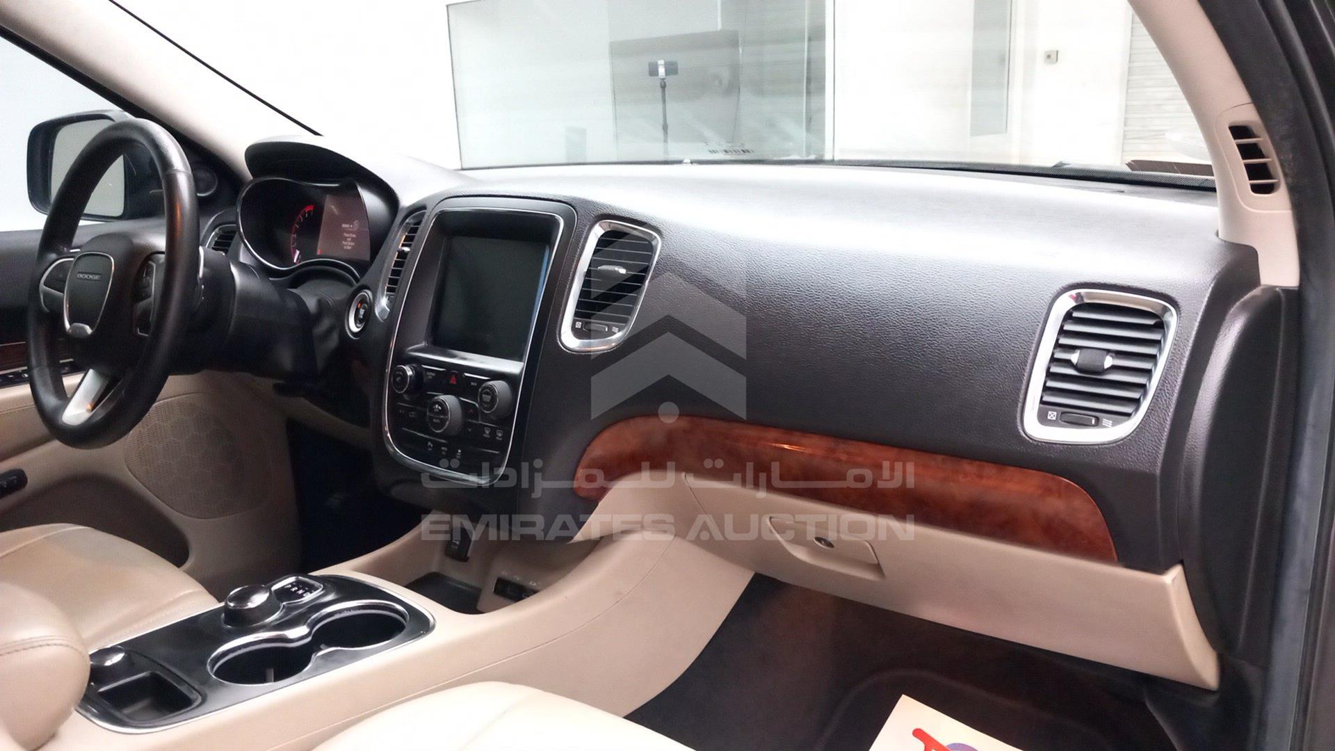 2014 DODGE DURANGO VIN: 1C4SDJDT8EC323113