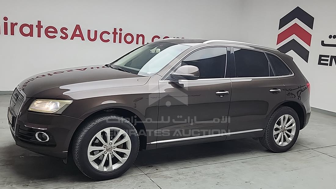 2015 Audi Q5 — Front Left Angle — Photo 5