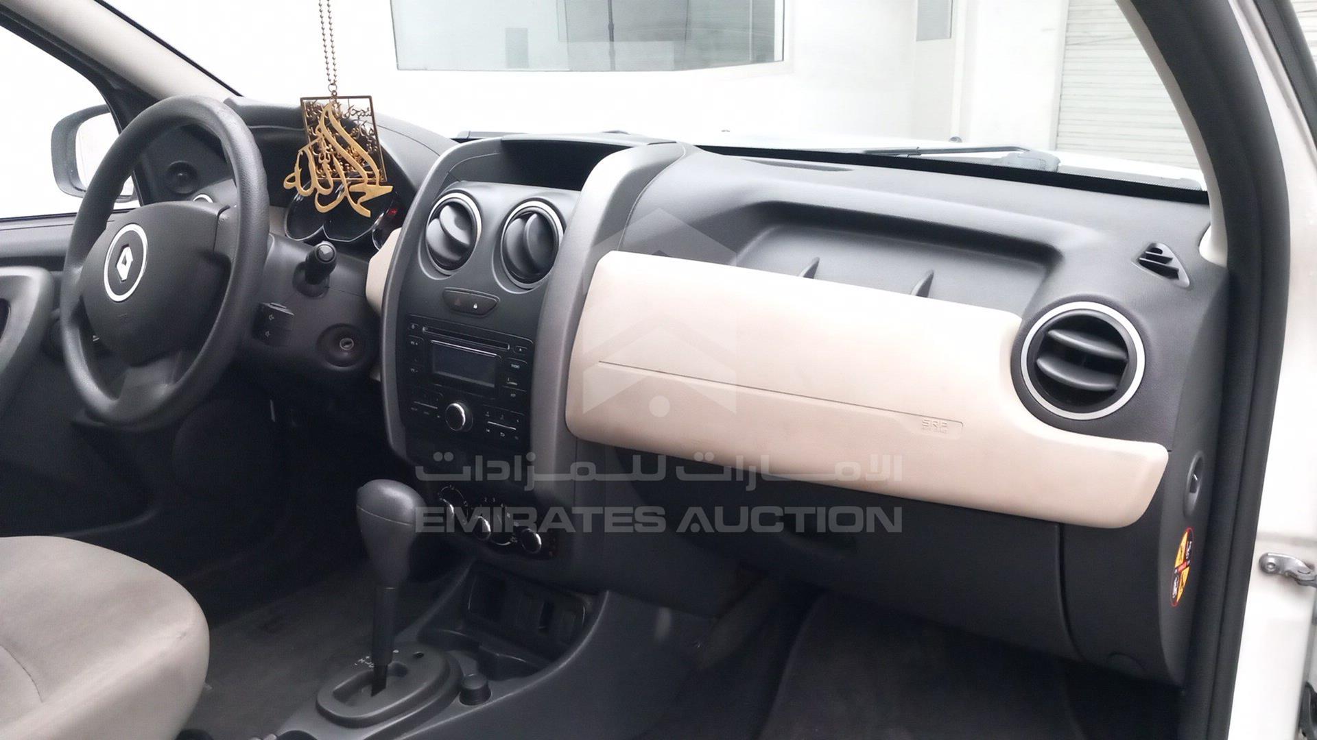 2016 RENAULT DUSTER VIN: VF1HSRCH8GA545353