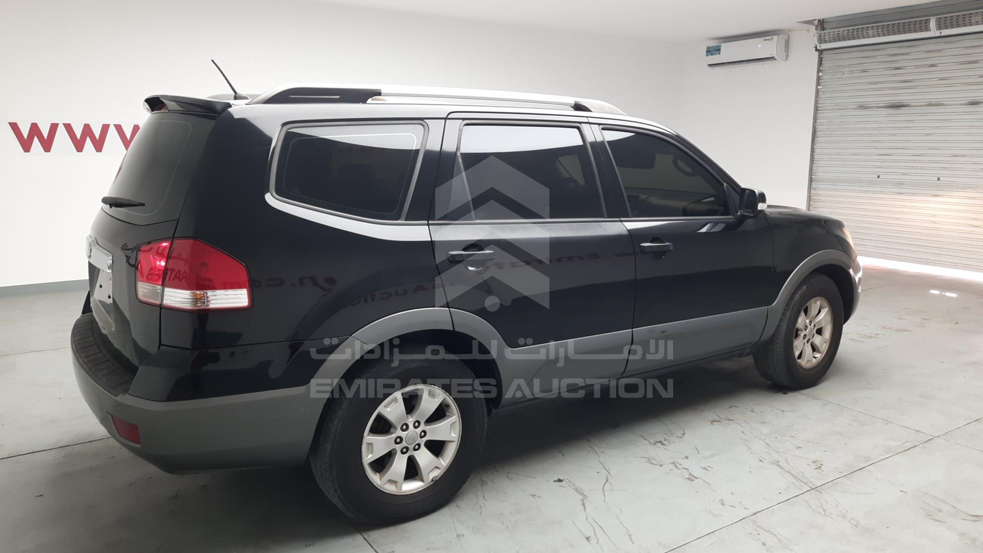 2016 KIA MOHAVE VIN: KNAKM8118G5146854