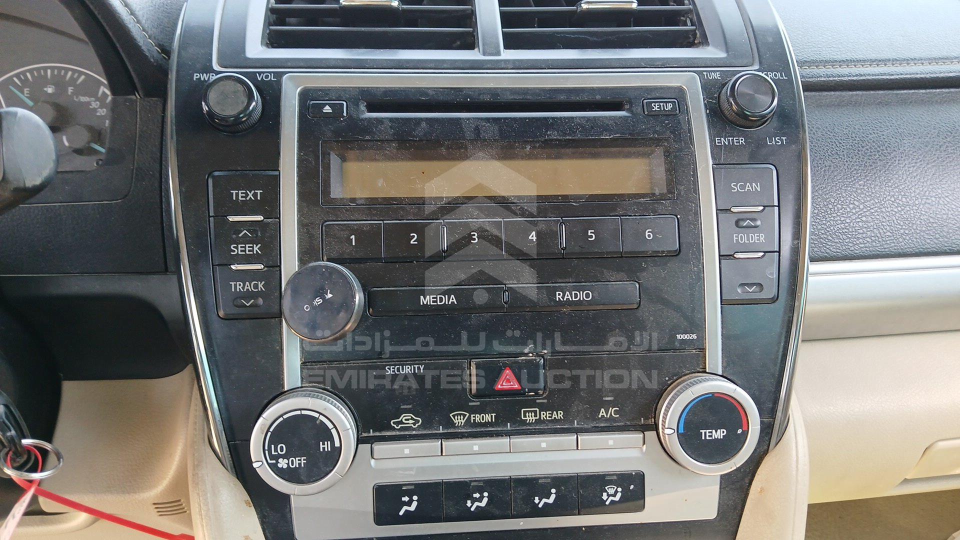 2014 TOYOTA CAMRY VIN: 6T1BF9FK4EX487058