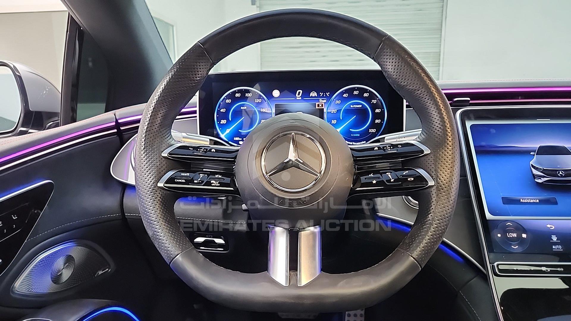 2023 MERCEDES EQS 450 VIN: W1KCG2DB1PA023006