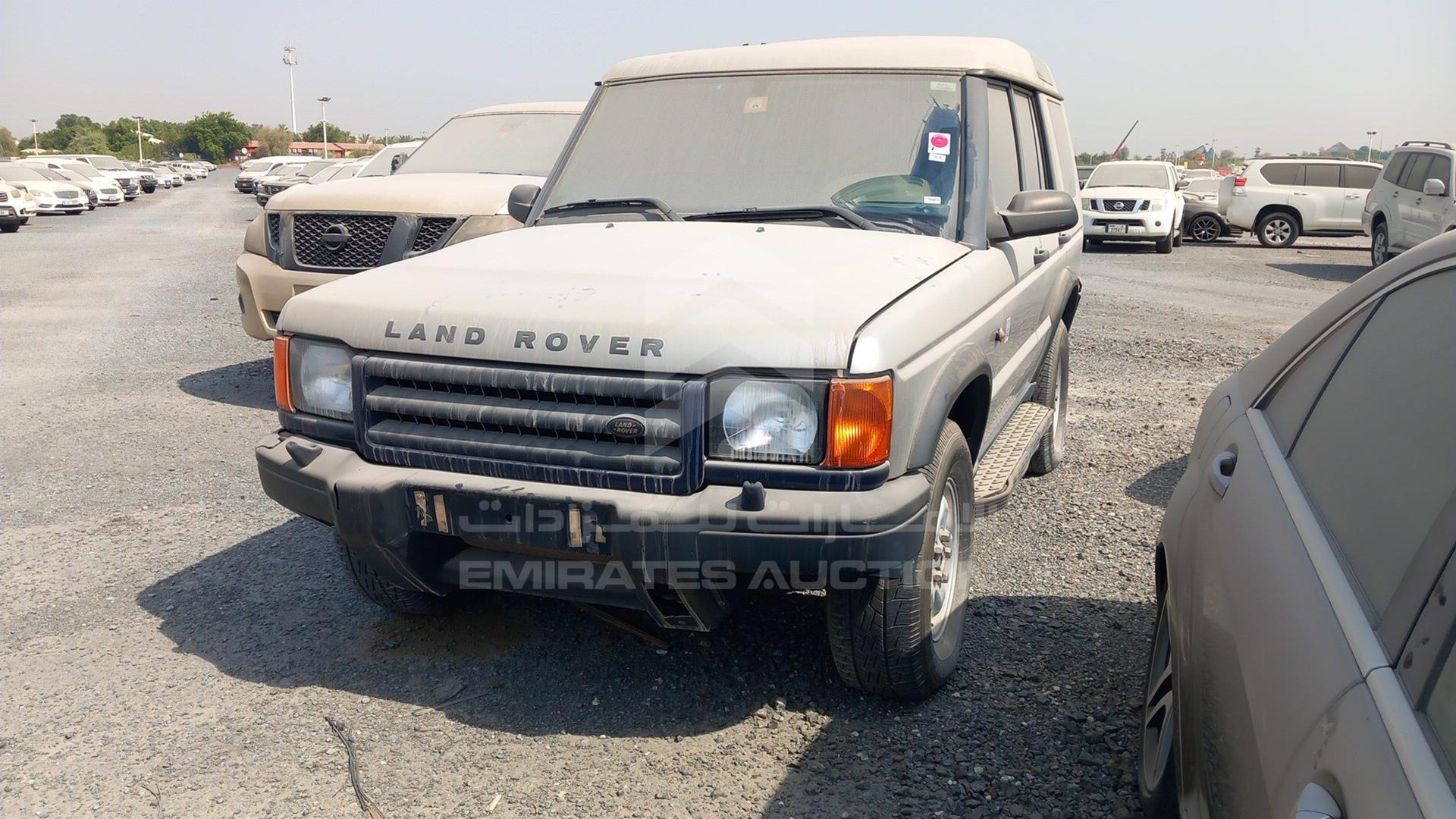 2000 LAND ROVER DISCOVERY VIN: SALLTGM34YA250406