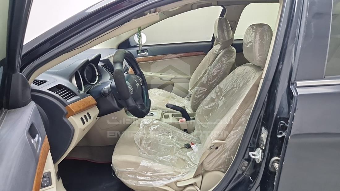 2008 Mitsubishi Lancer — Front Left Driver Seat View — Photo 15