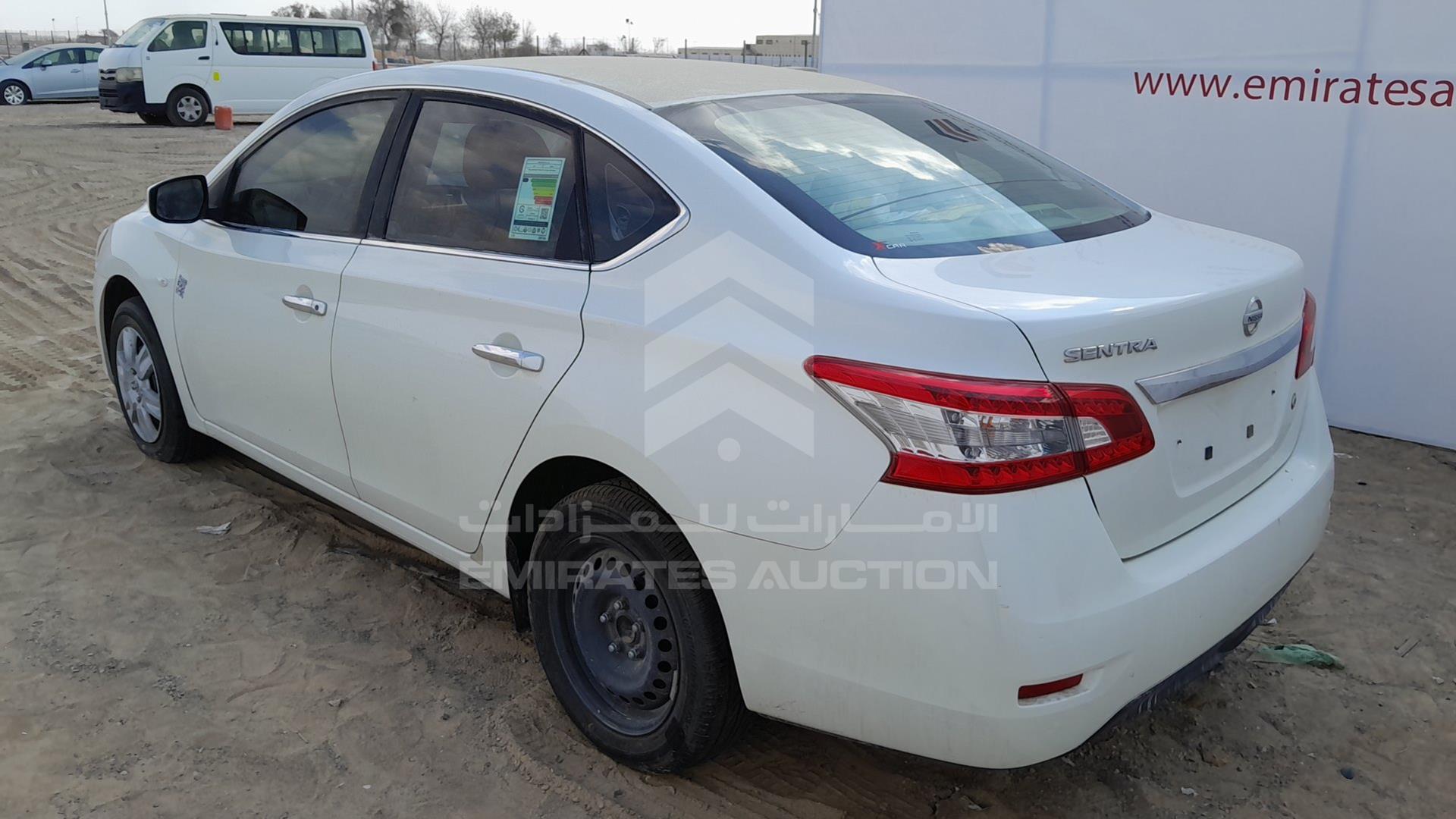 2017 NISSAN SENTRA VIN: MNTBB7A96H6050685