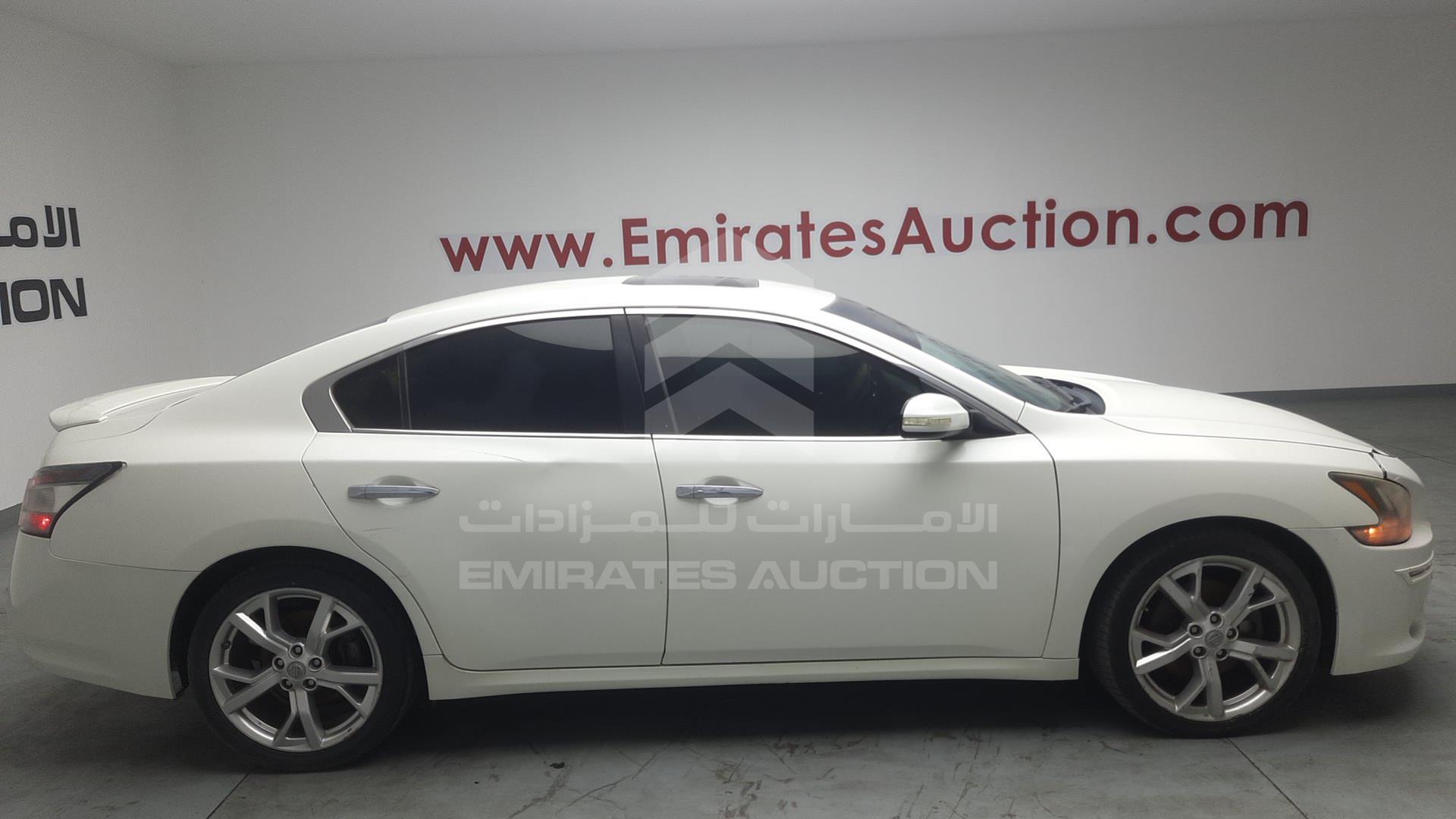 2014 NISSAN MAXIMA VIN: 1N4AA5AP3EC438047