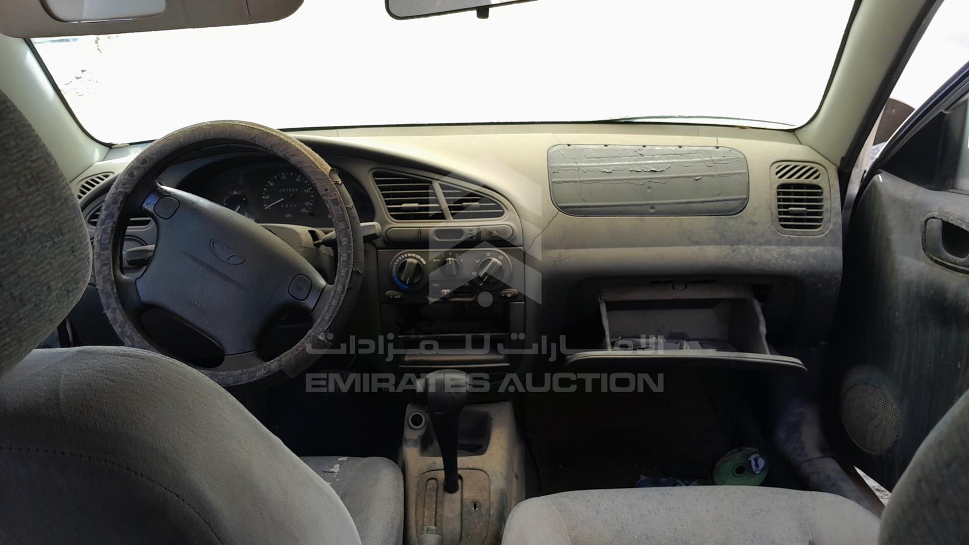 2000 DAEWOO LANOS VIN: KLATB2260YB507671