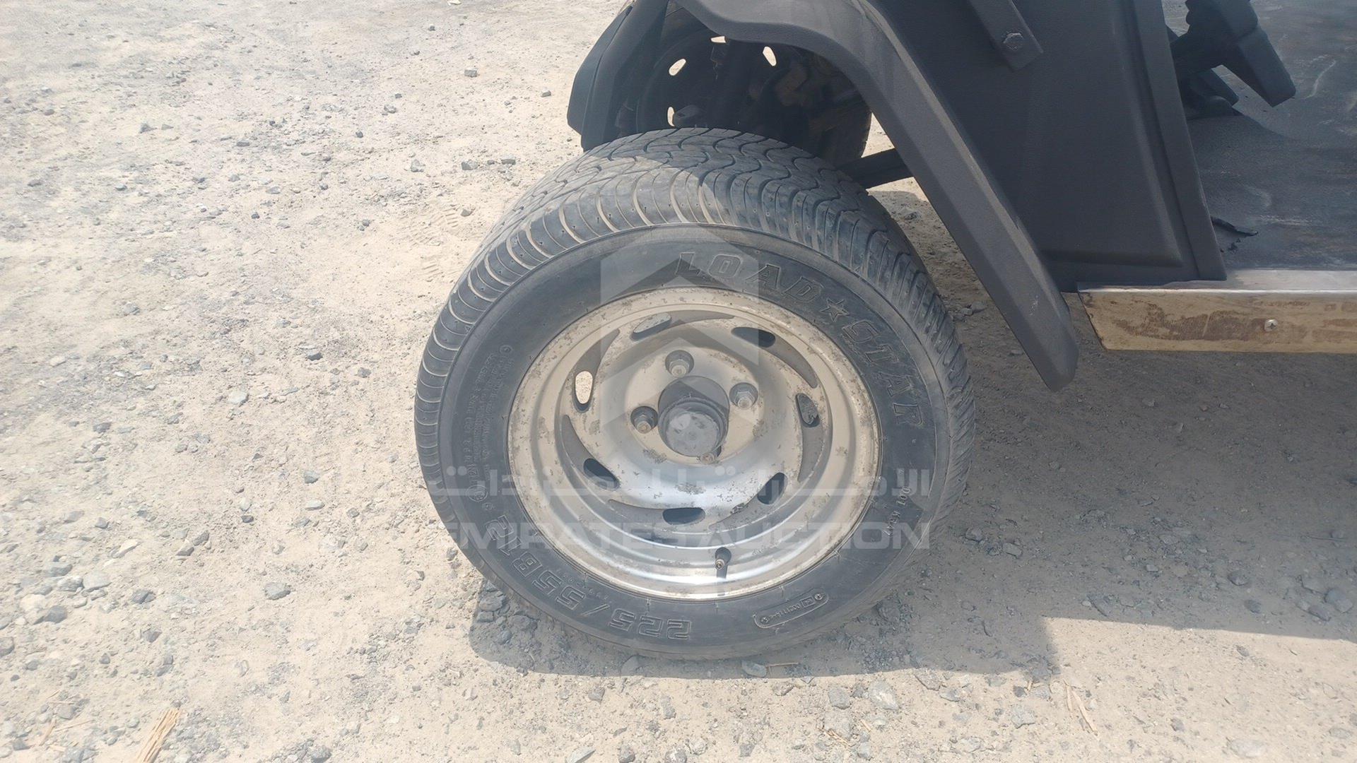 0 GOLF CART ELECTRIC VIN: L4F2550A590070038
