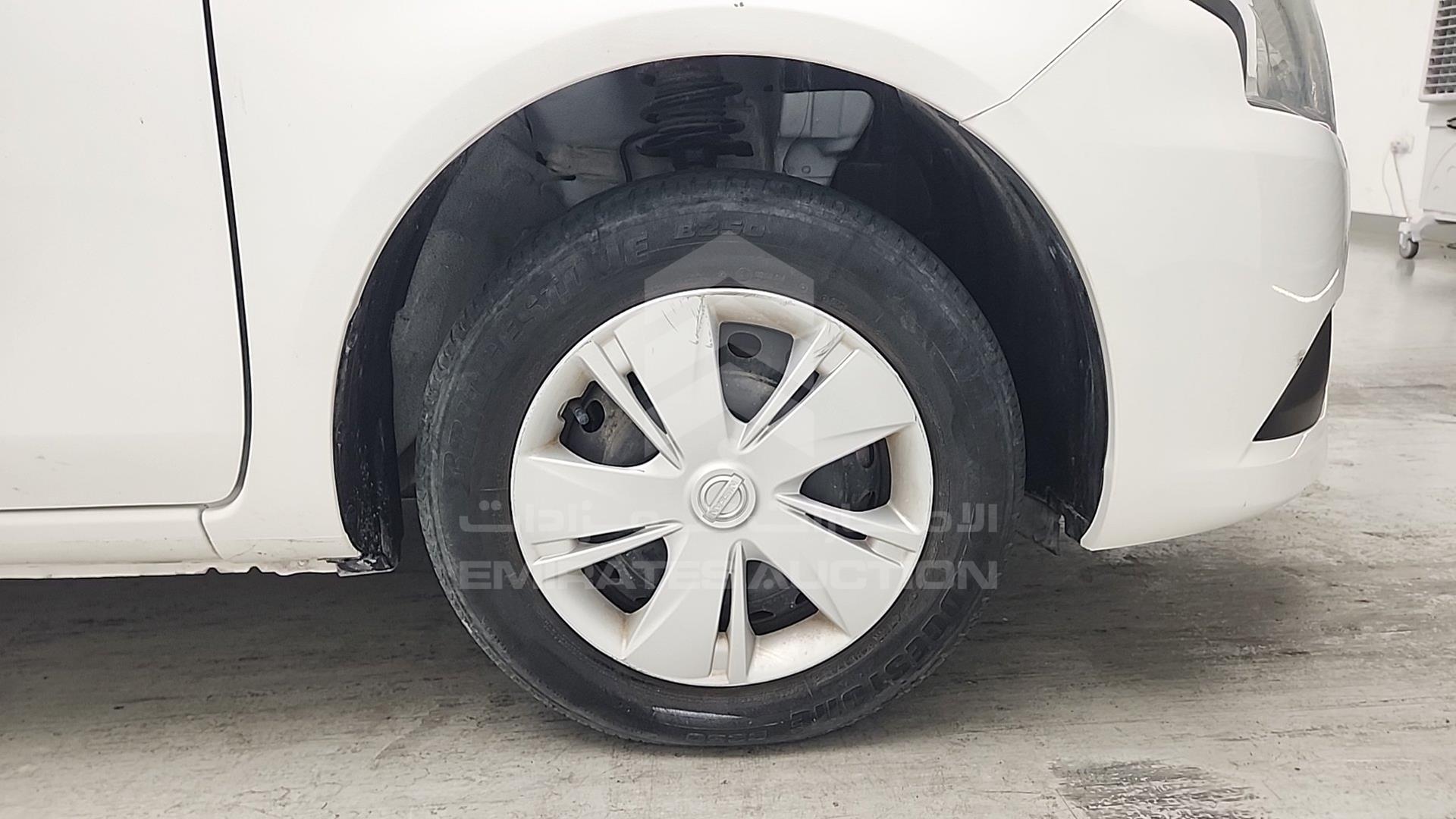 2019 NISSAN SUNNY VIN: MDHBN7ADXKG685882
