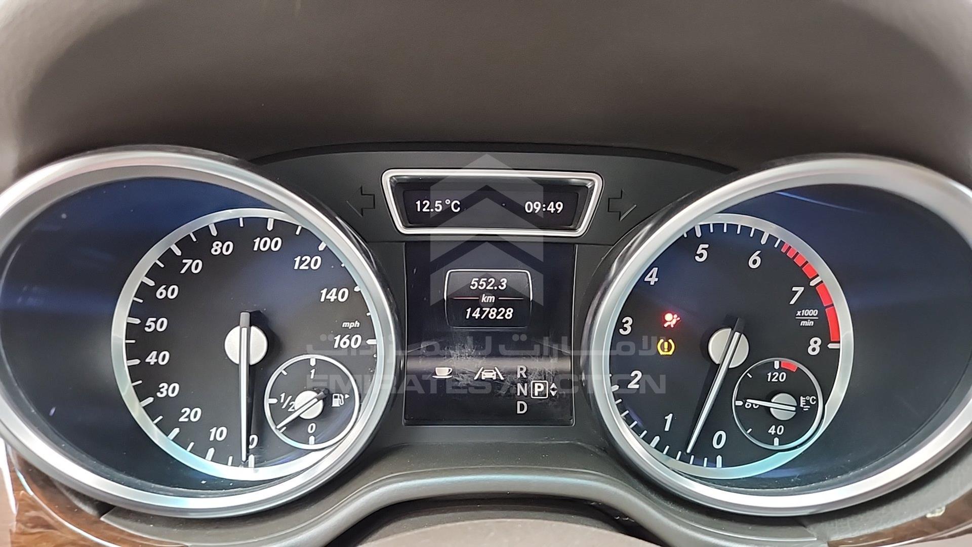 2013 MERCEDES ML350 VIN: 4JGDA5JB0DA158670