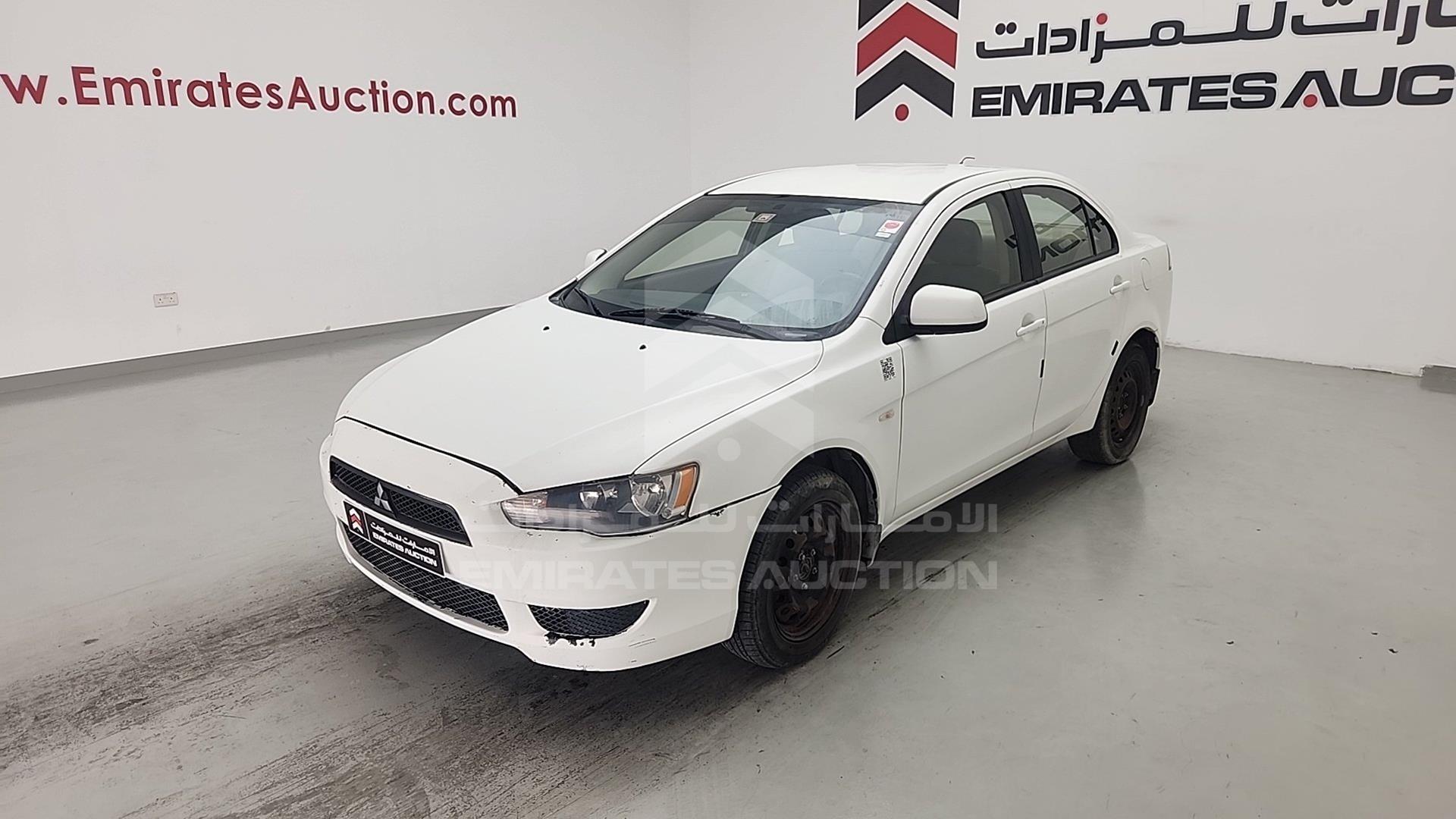 2014 MITSUBISHI LANCER EX VIN: JMYSRCY1AEU715777