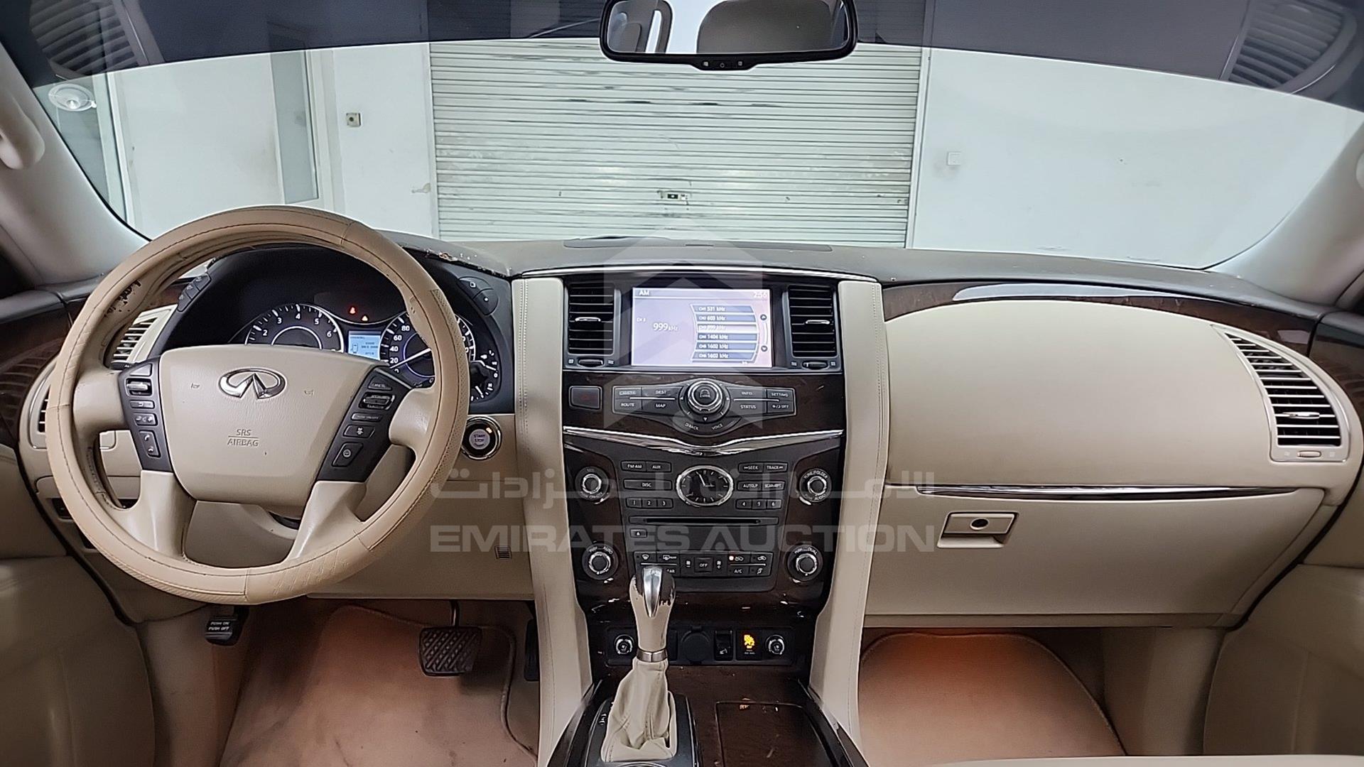 2011 INFINITI QX56 VIN: JNRAZ25Y9B9000789