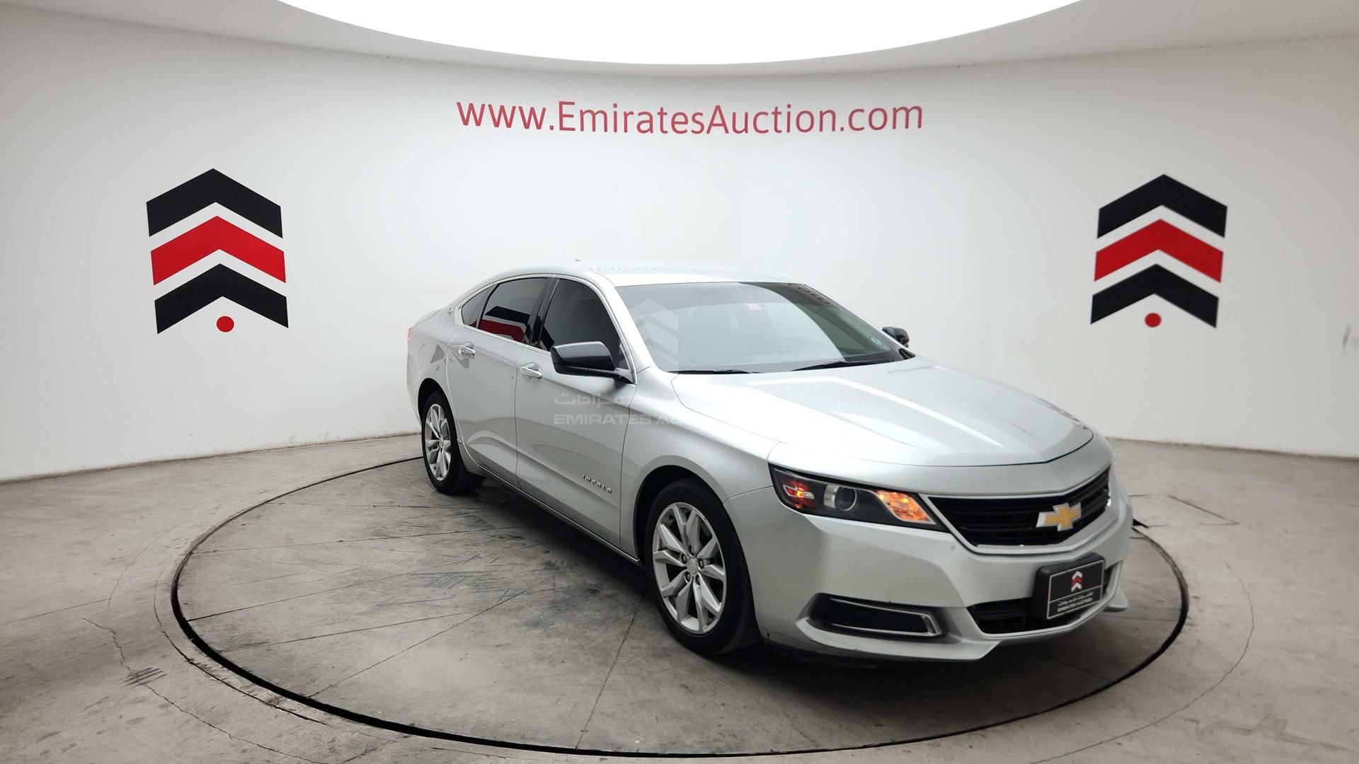 2016 CHEVROLET IMPALA VIN: 2G1155S35G9143657