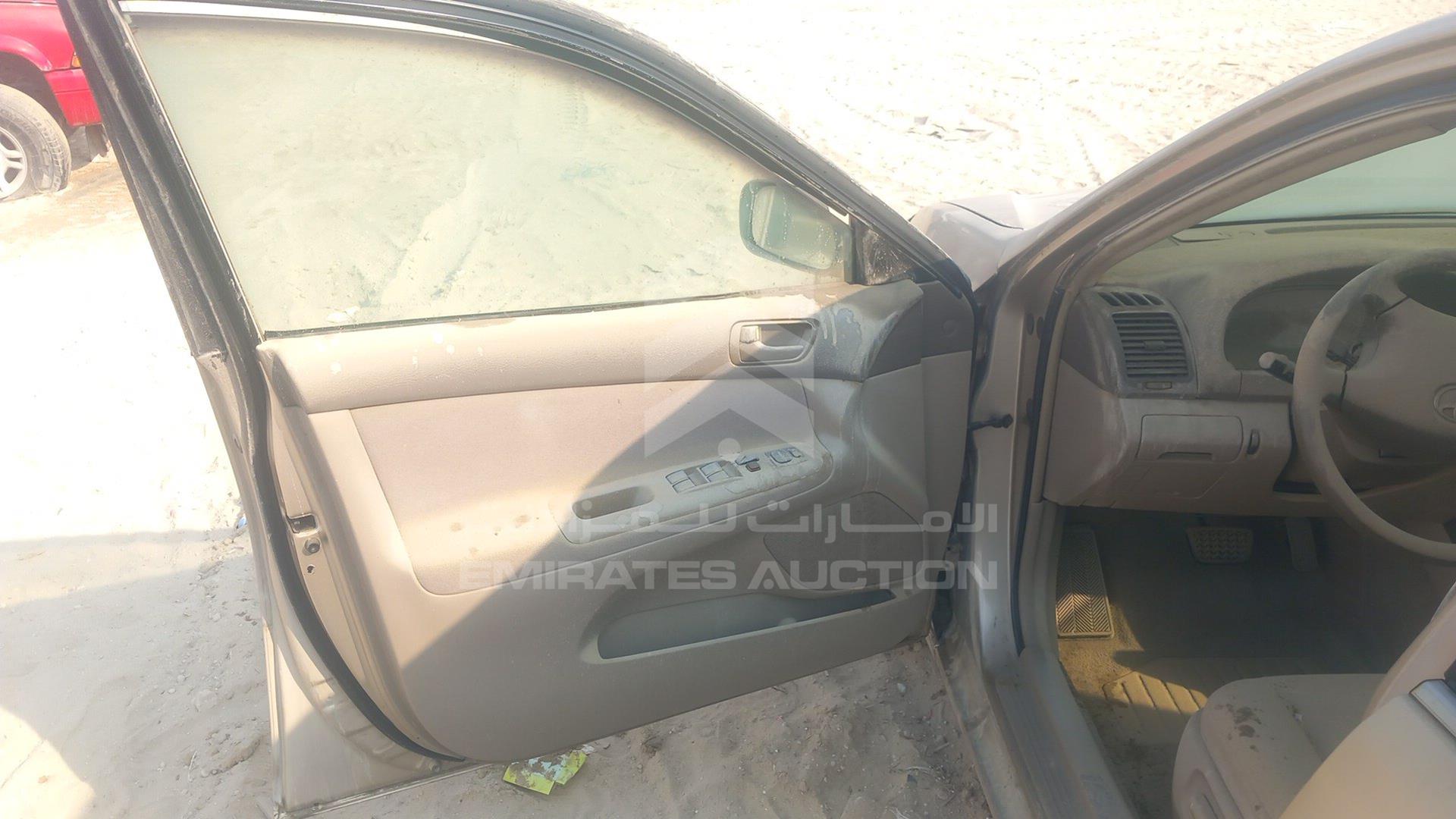 2004 TOYOTA CAMRY VIN: 4T1BE32KX4U896974