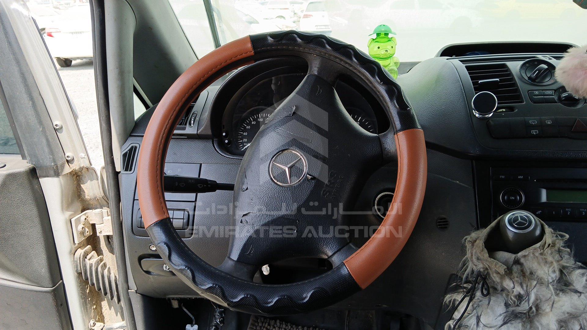 2015 MERCEDES VITO VIN: WDF639701F3913460