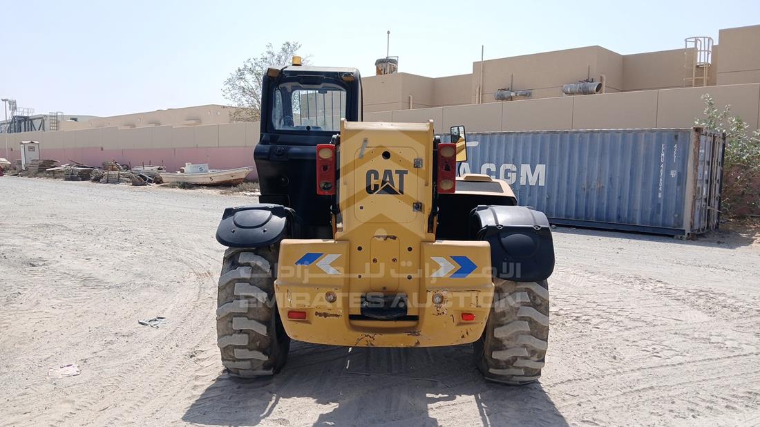 2009 Caterpillar TH414 — Rear View — Photo 8