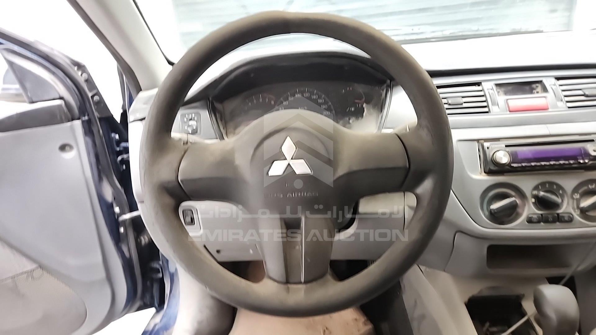 2008 MITSUBISHI LANCER VIN: JMYSRCS1A8U732163