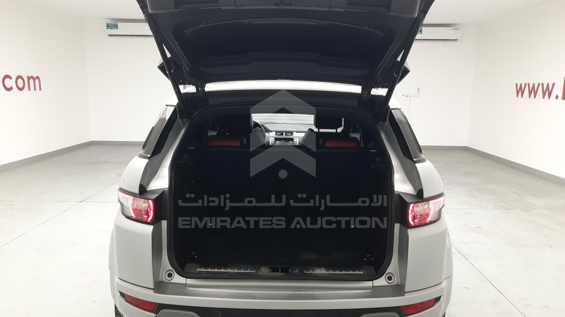 2013 RANGE ROVER EVOQUE VIN: SALVA2BG6DH717995