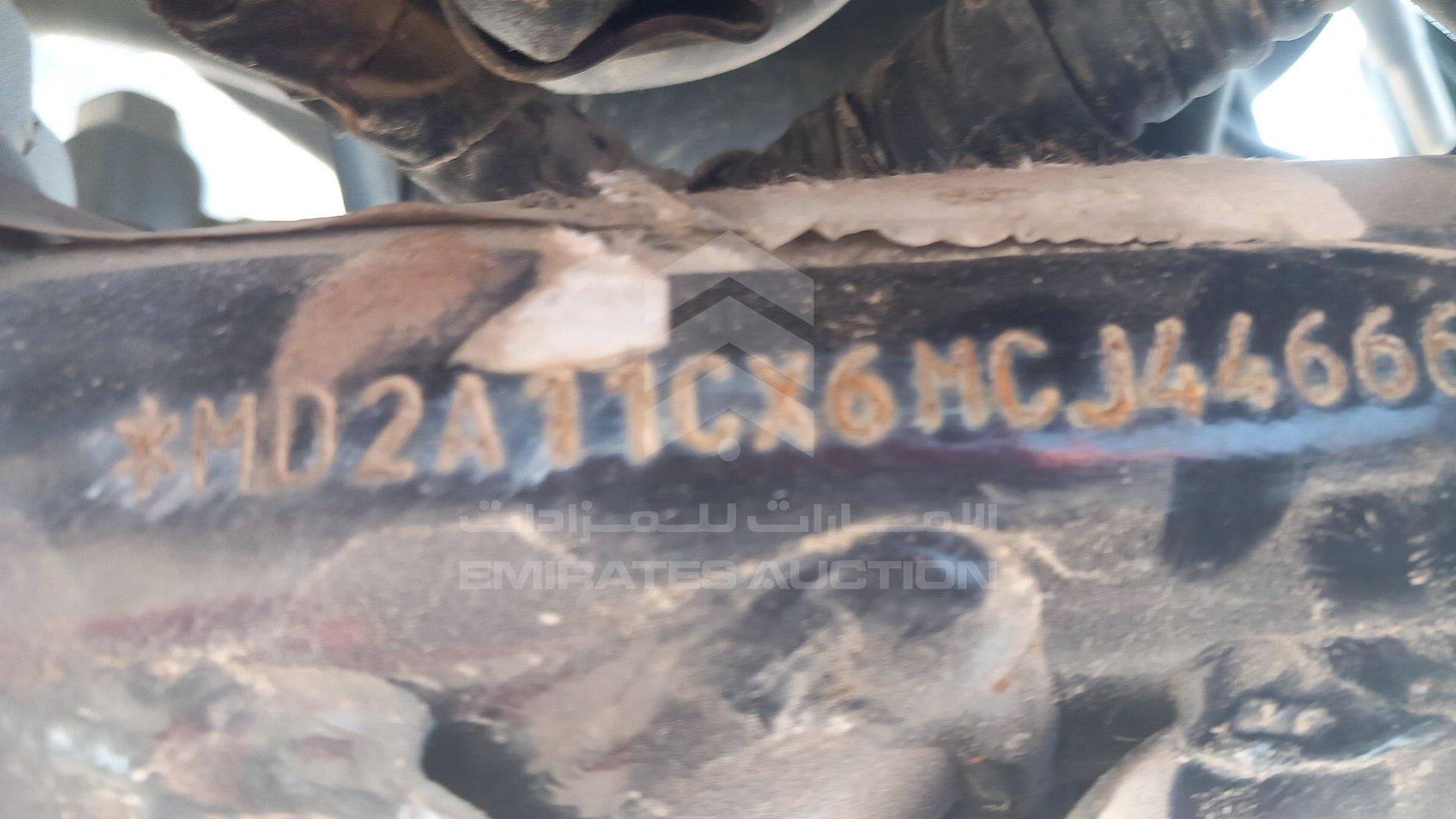 2022 BAJAJ 150 CC VIN: MD2A11CX6MCJ44666