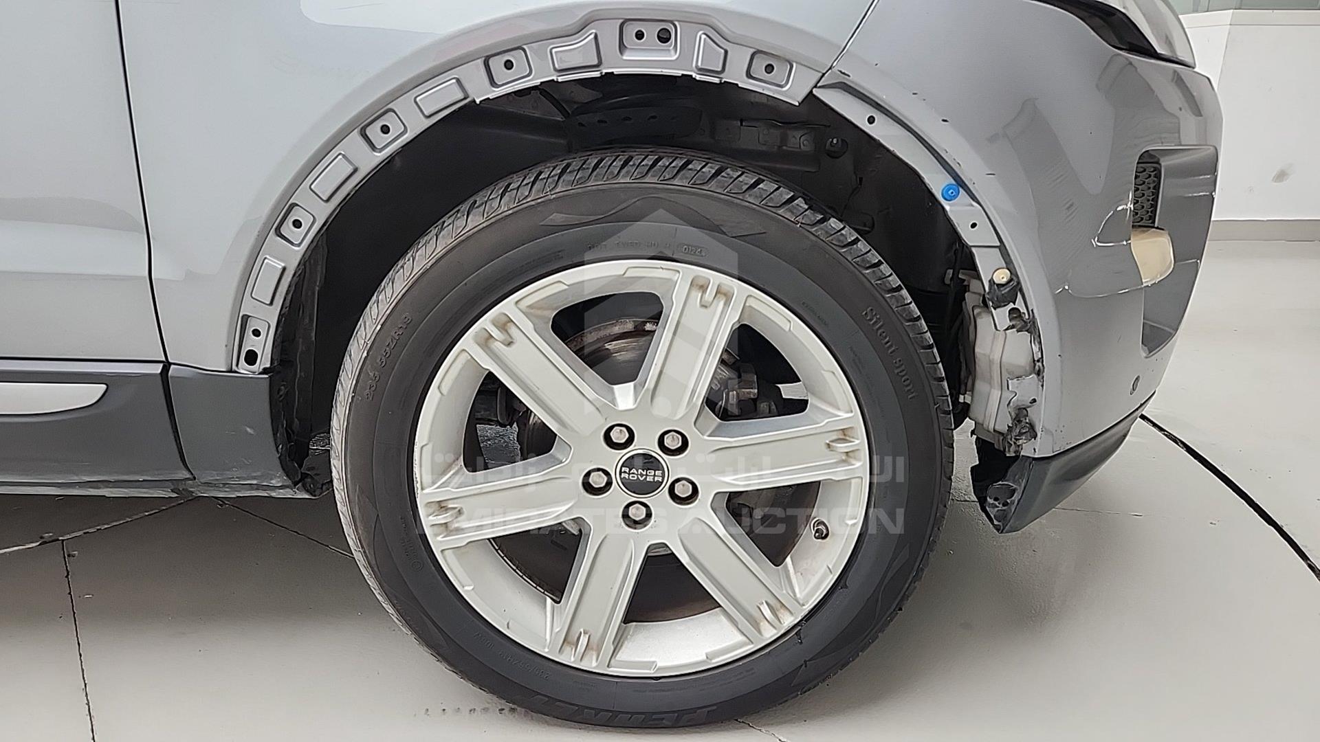 2012 RANGE ROVER EVOQUE VIN: SALVR2BGXCH670428
