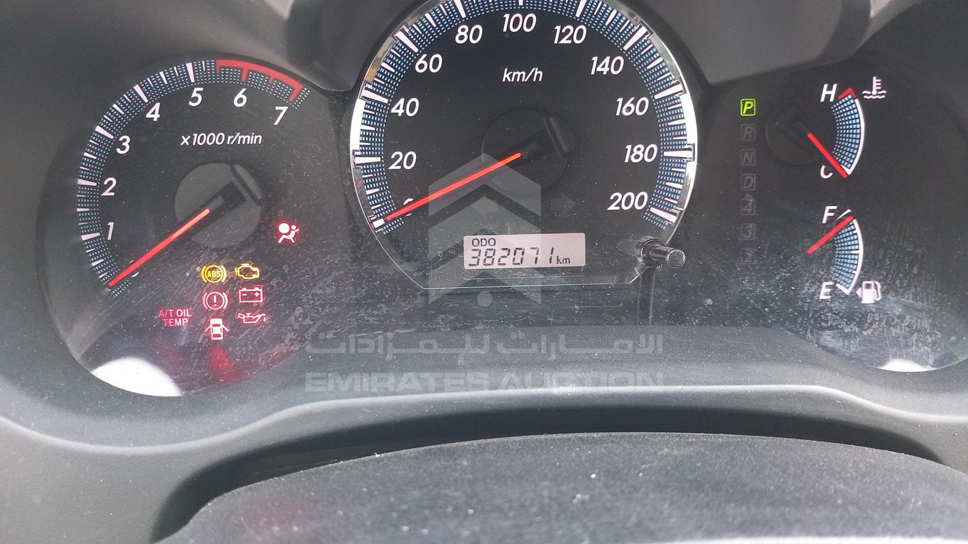2015 TOYOTA FORTUNER VIN: MHFYU59G4F7039540