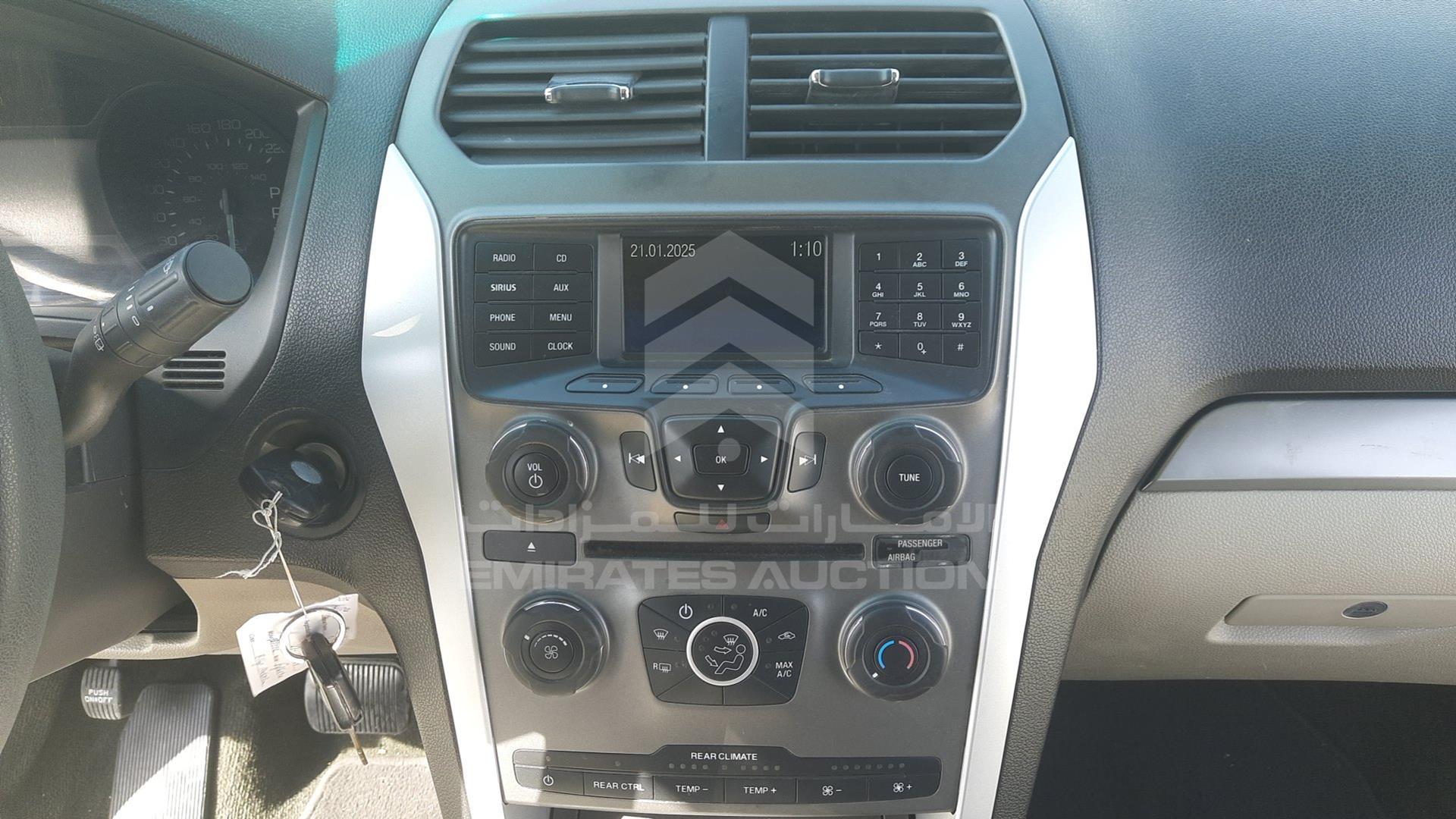 2013 FORD EXPLORER VIN: 1FM5K8B87DGC42620