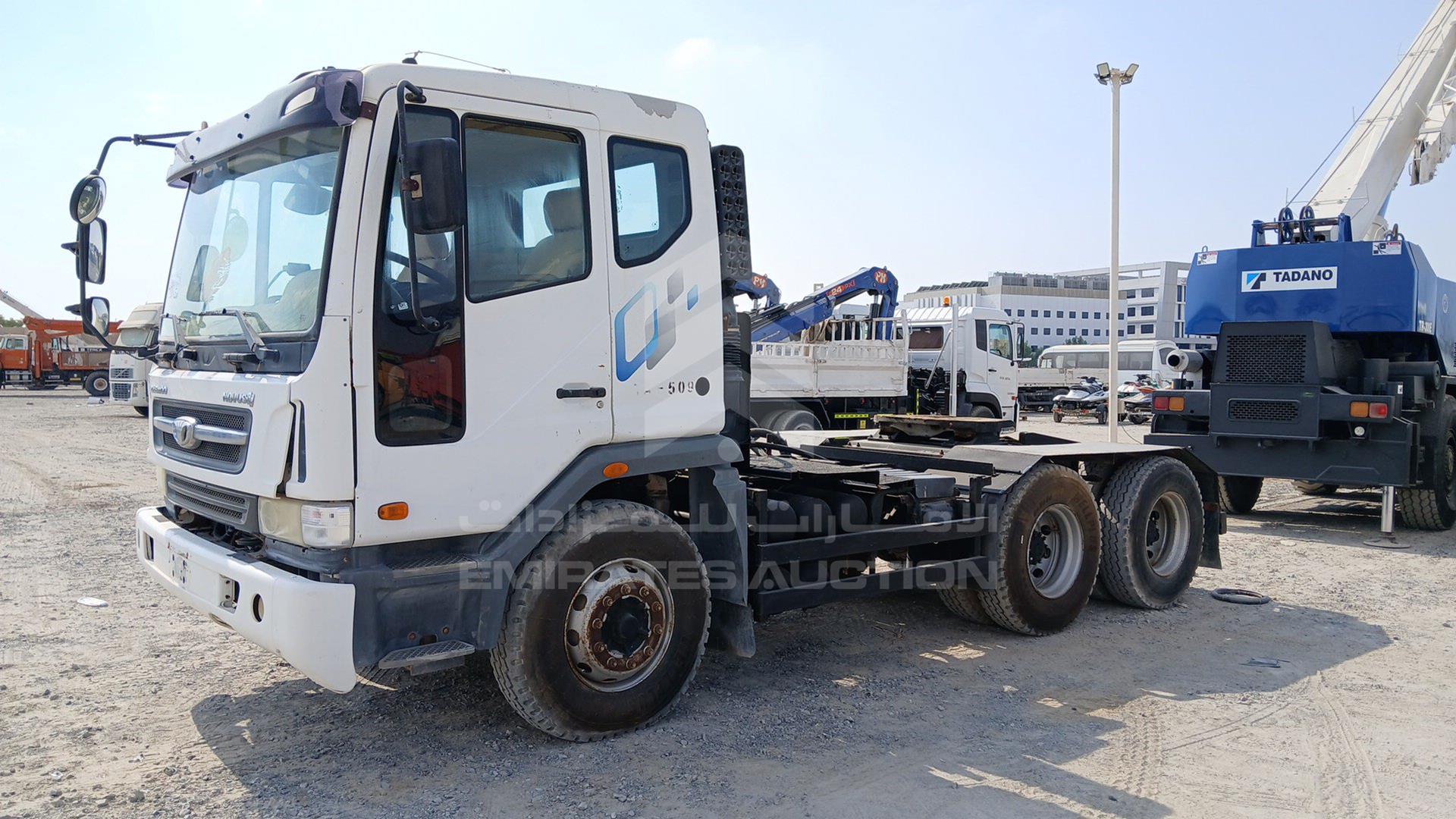 2015 DAEWOO NOVUS VIN: KL4V3TVF1FK007450