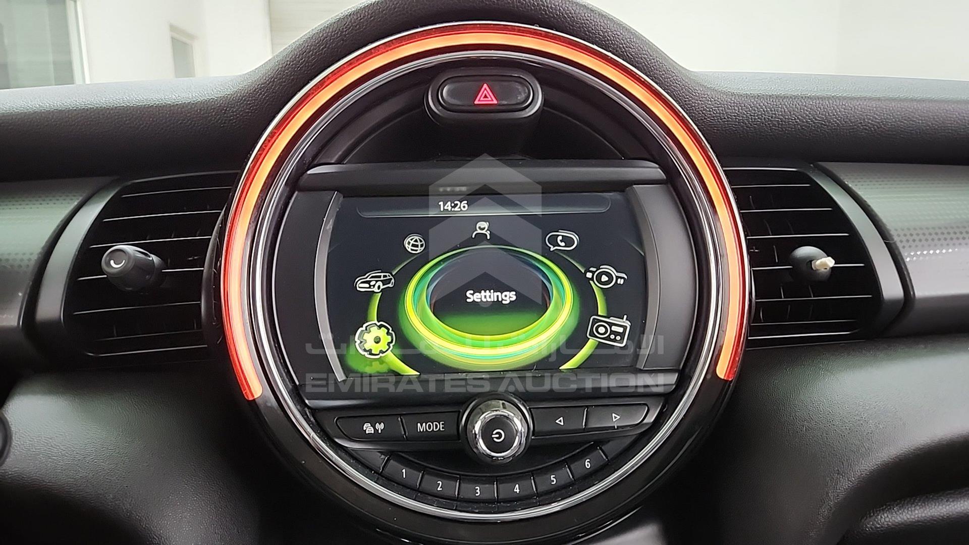 2017 MINI COOPER VIN: WMWXM5104H2A72348