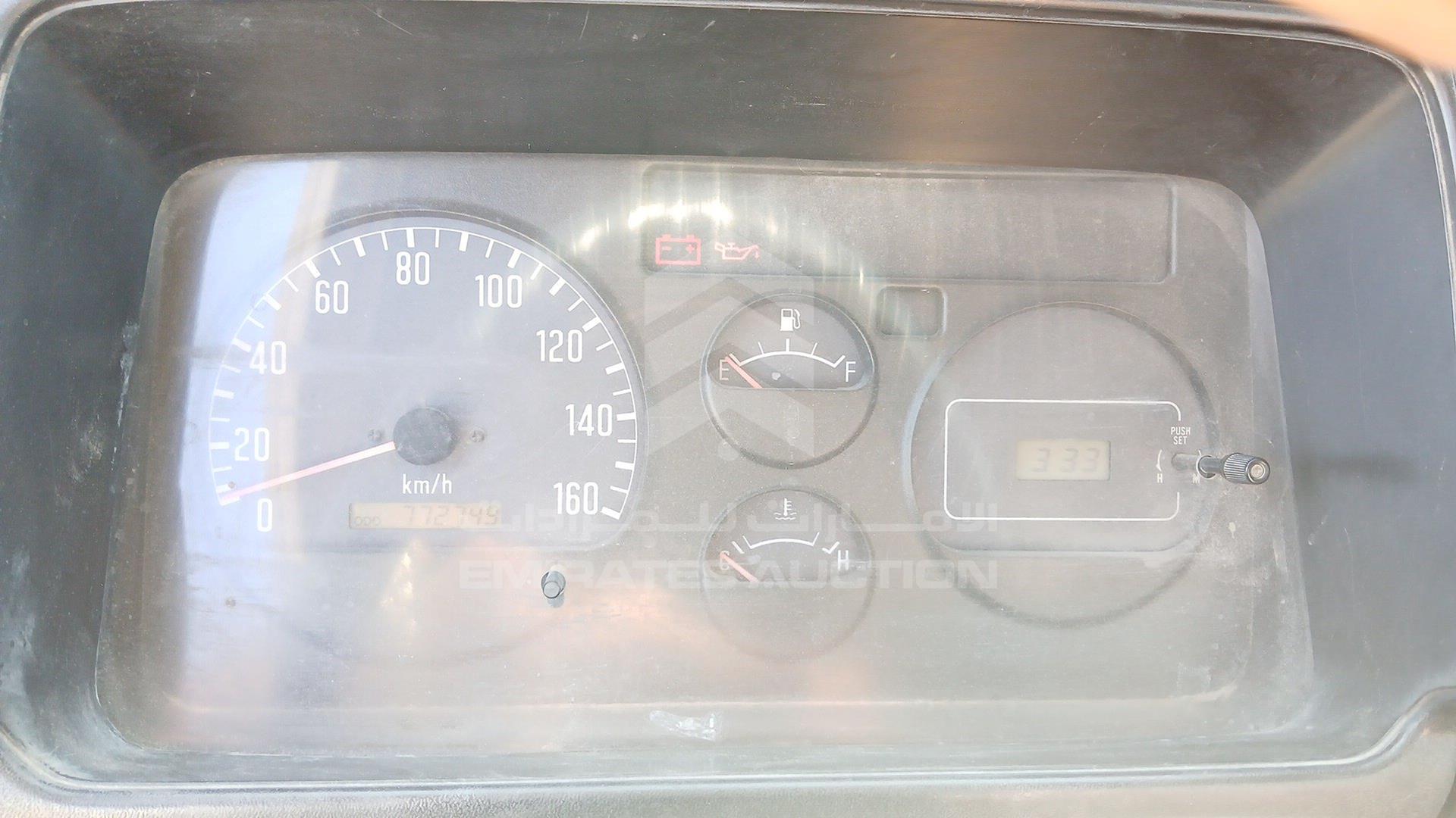 2008 ISUZU NPR VIN: JAMKP34G387P03523