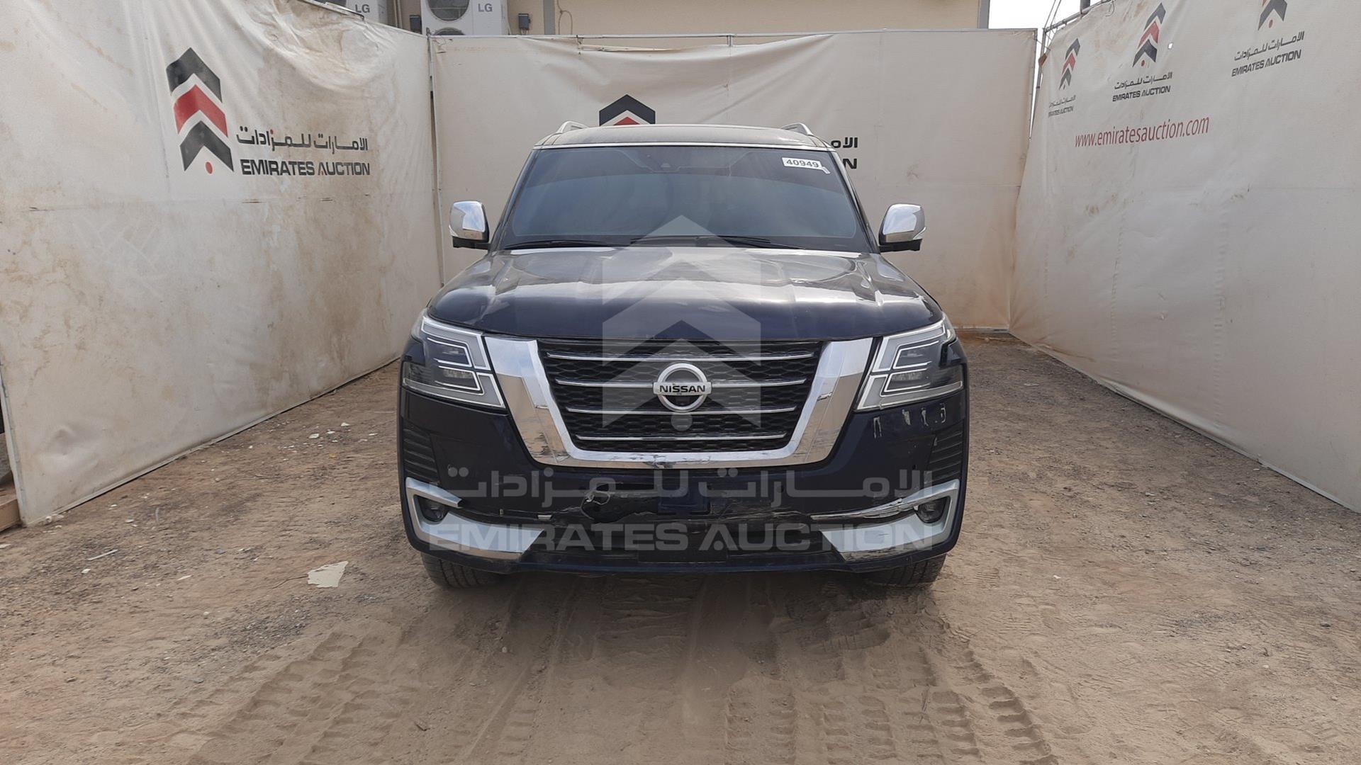 2020 NISSAN PATROL VIN: JN8AY2NY2L9408690