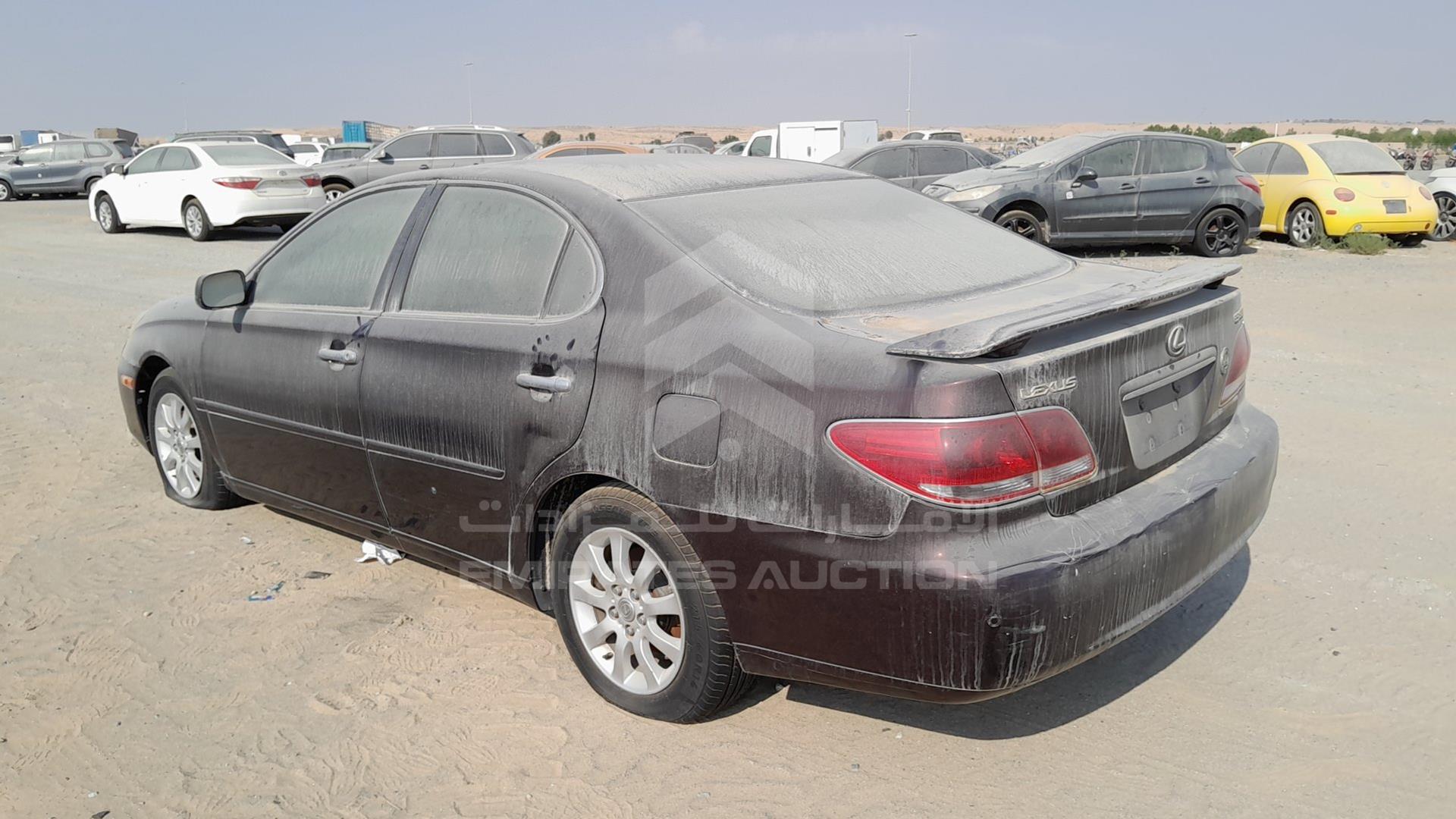 2006 LEXUS ES 300 VIN: JTHBF30GX66033832