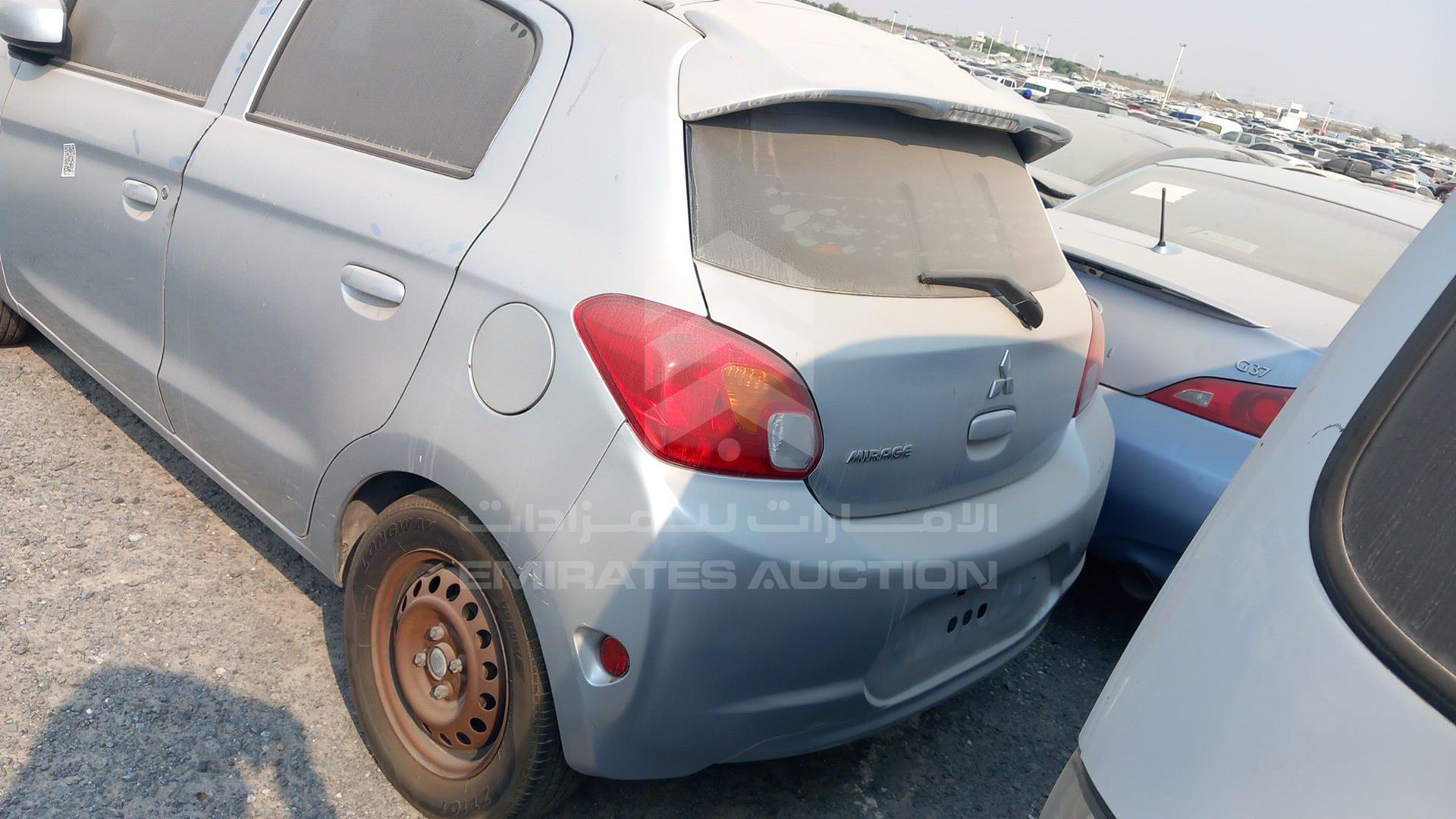 2014 MITSUBISHI MIRAGE VIN: MMBXTA03AEH015086
