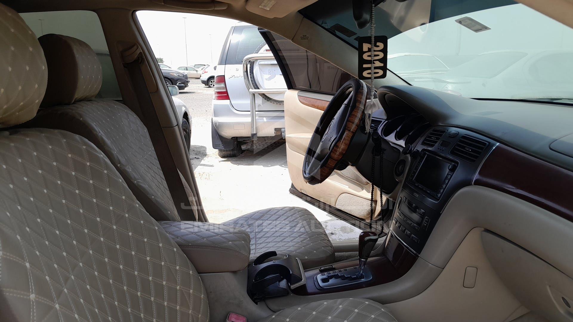 2005 LEXUS ES 330 VIN: JTHBA30G455082697