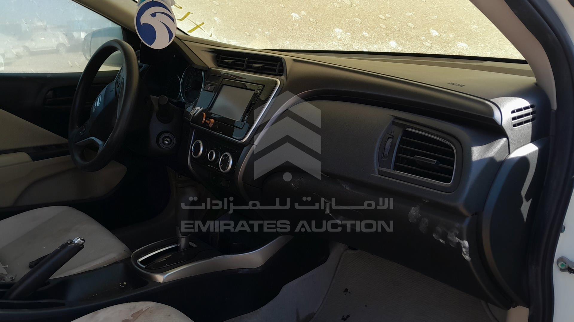 2018 HONDA CITY VIN: MRHGM6640JT030274