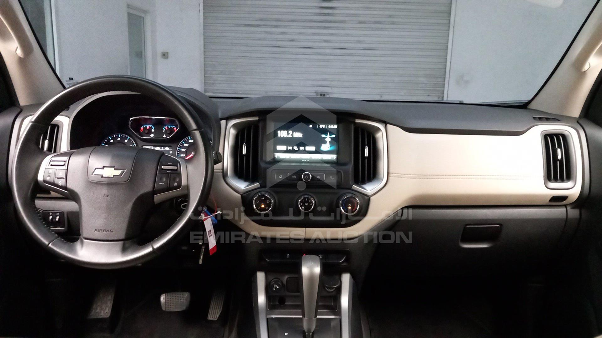 2018 CHEVROLET TRAILBLAZER VIN: MMM156FB8JH615272