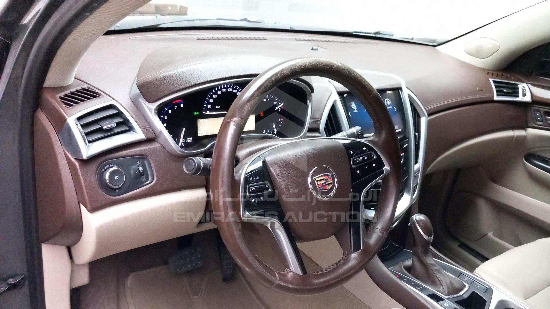 2013 CADILLAC SRX VIN: 3GYFN9E33DS586723